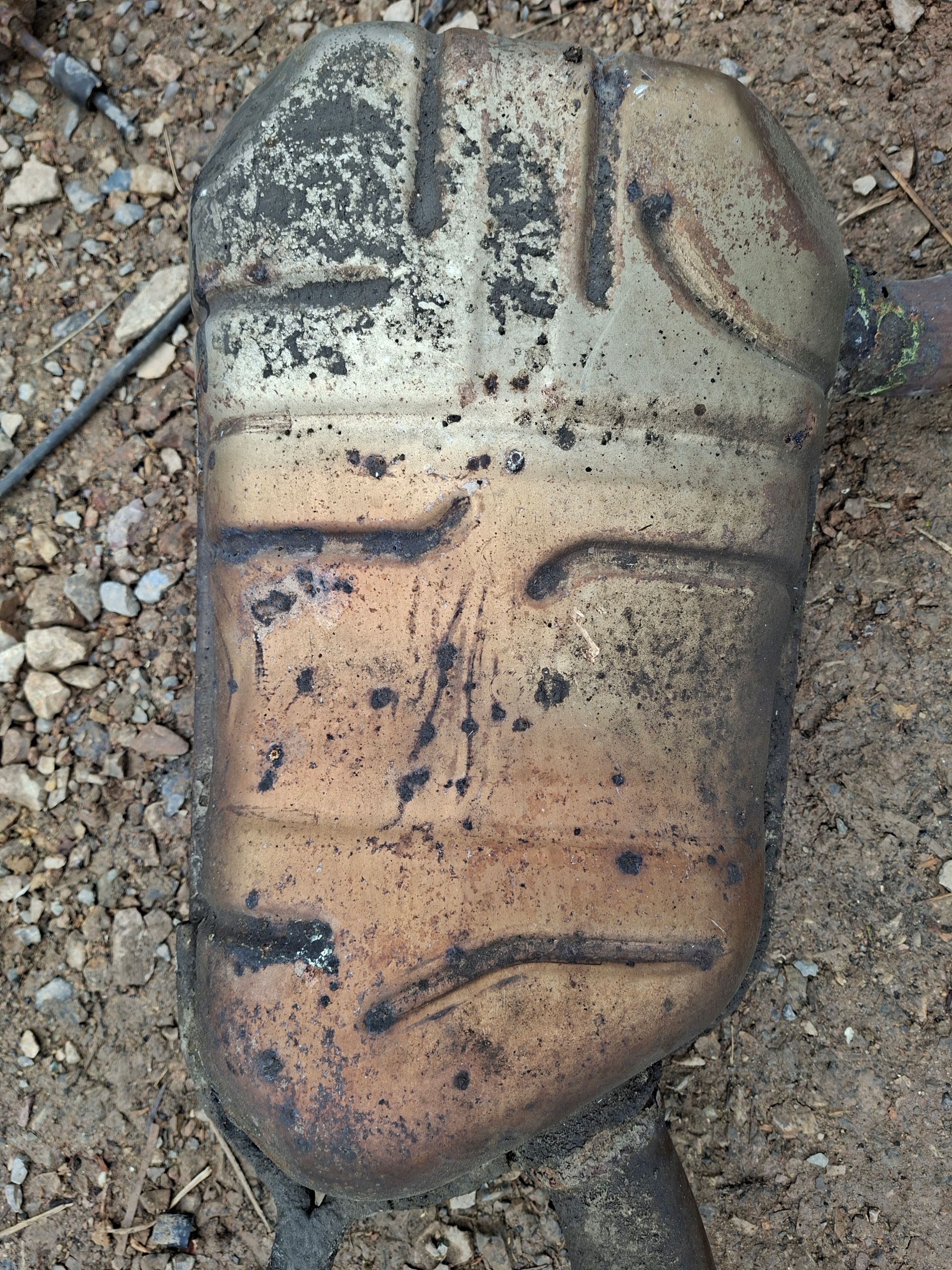 muffler, exhaust VOLKSWAGEN 3C0253411B