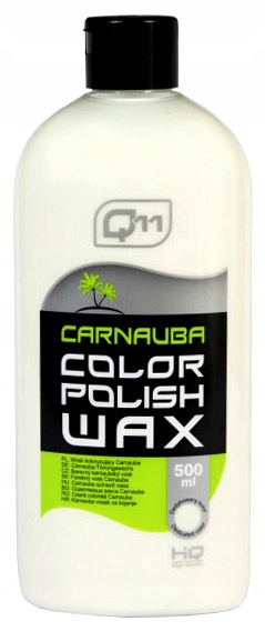 

Wosk Koloryzujący Carnauba 500 ml Na Drobne Rysy B