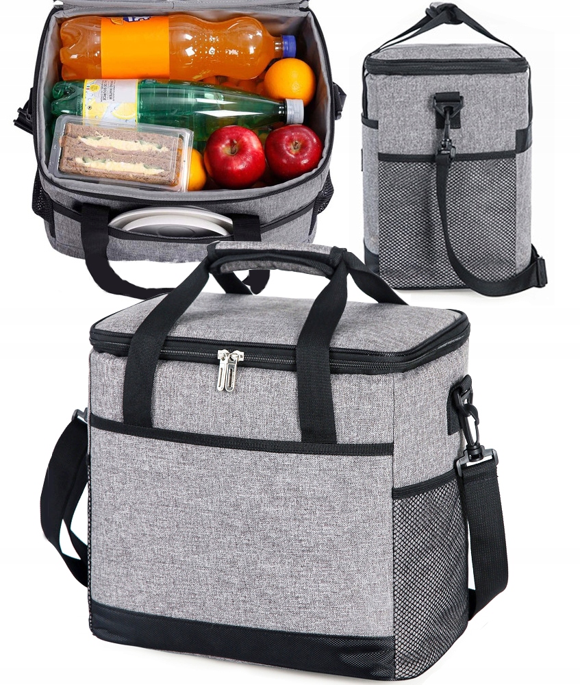 

Torba Termiczna Turystyczna Plażowa Duża 18L