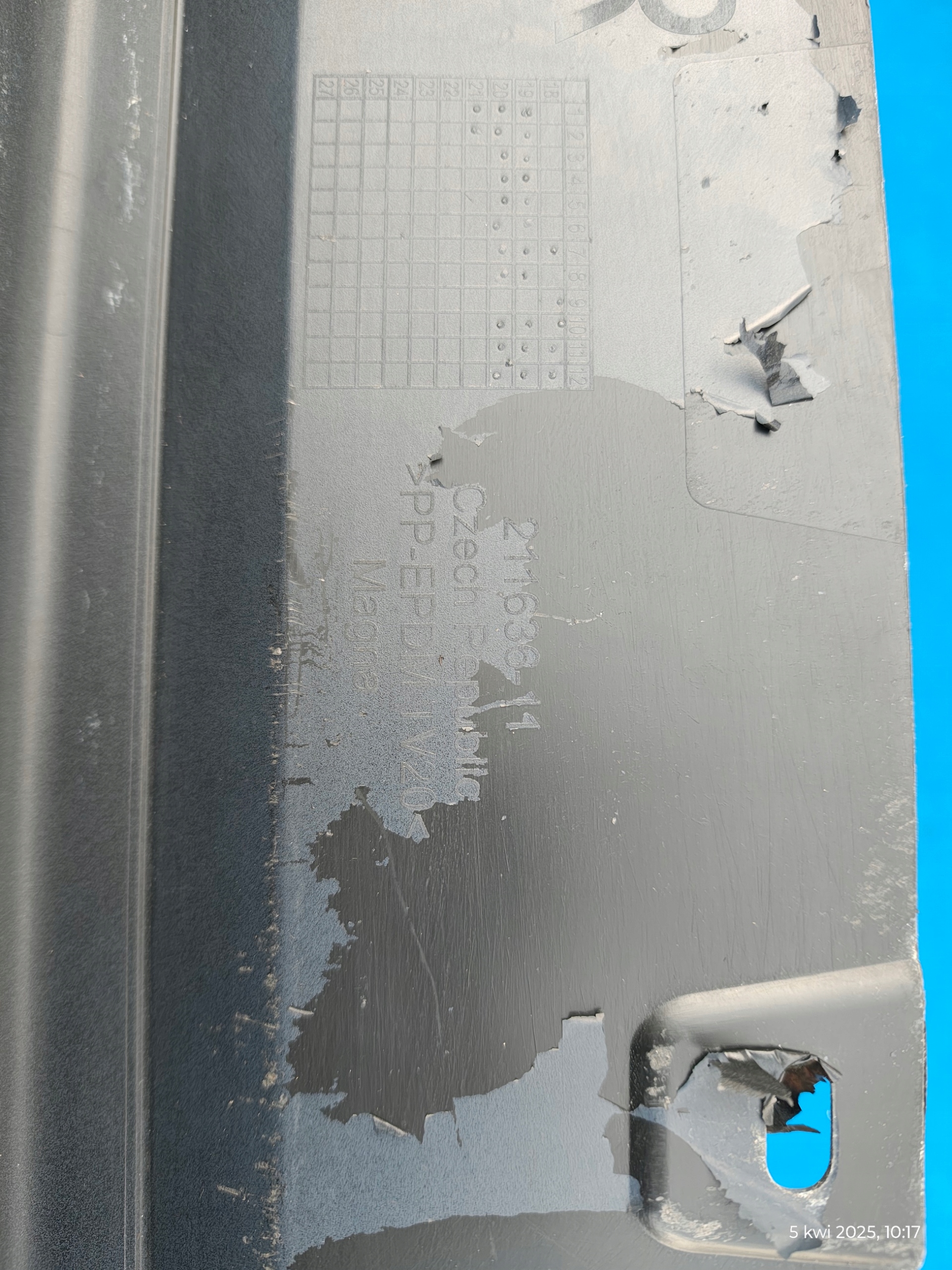 BMW 1 F40 right moulding threshold threshold right 8072574 PRO13H