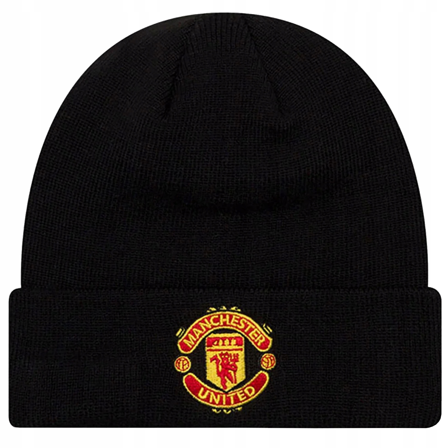New Era Core Cuff Beanie Manchester United Fc Hat [uni] Čepice Akryl