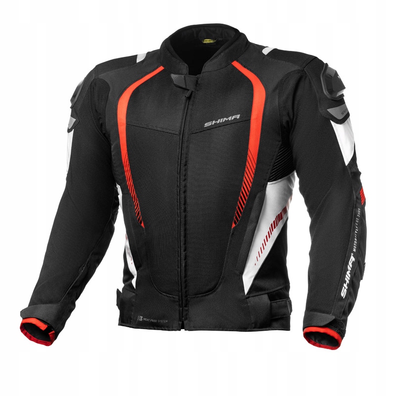 

Kurtka Shima Mesh Pro red