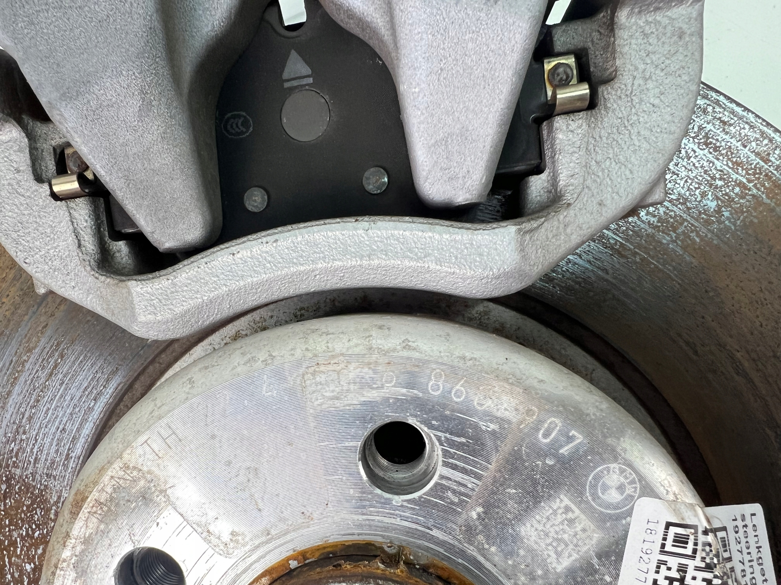 swing right front BMW 5 G30 G31 XD 4X4 6884386