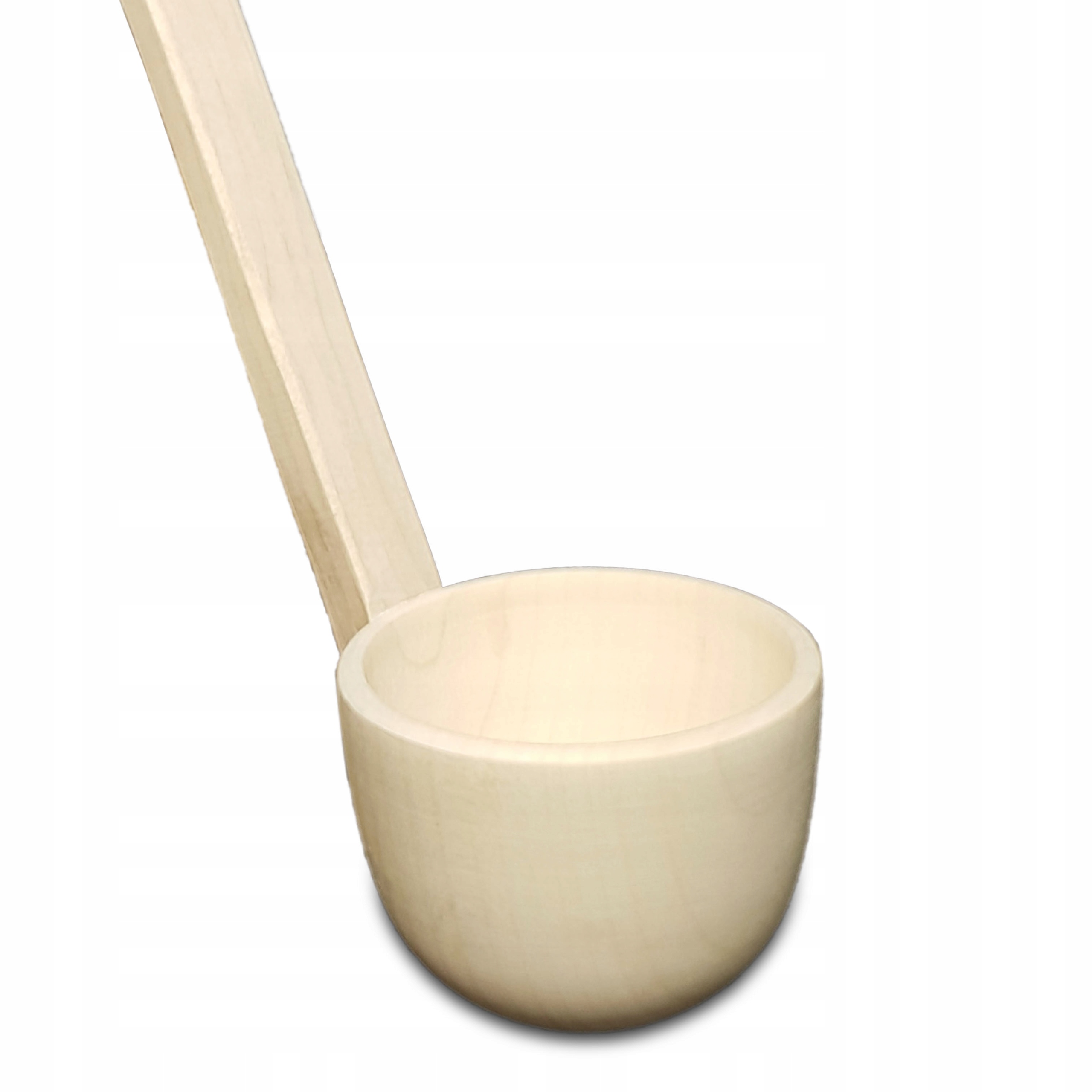 

Drewniana Chochla Do Zupy Łyżka Wazowa Duża 40cm
