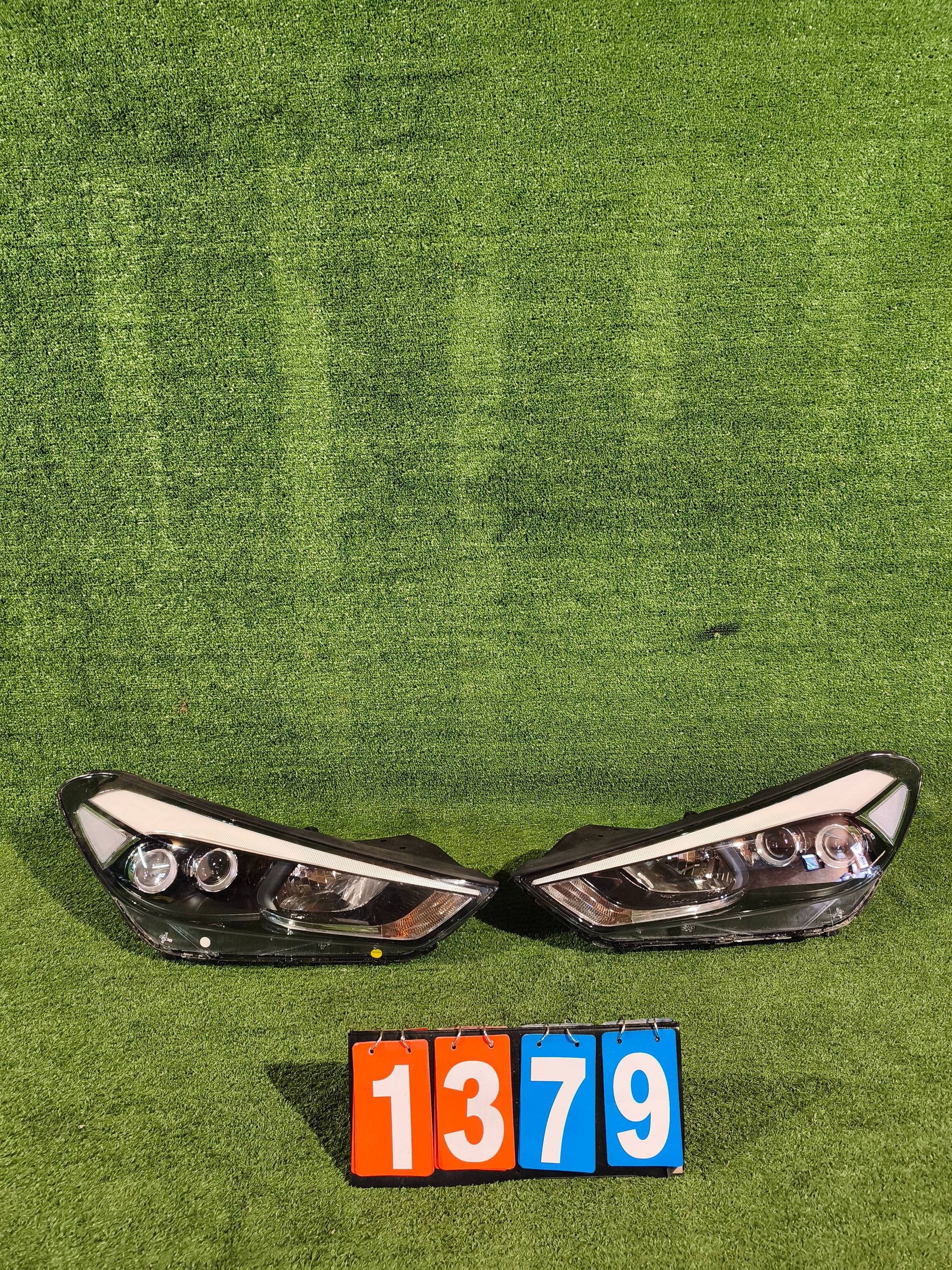 REFLEKTOR left right front HYUNDAI TUCSON III FULL LED 2 SOCZEWKI KOMPLET N