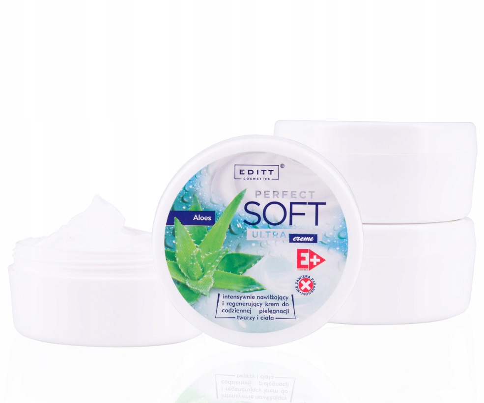 

Krem Ultra Soft Aloes Editt 150g