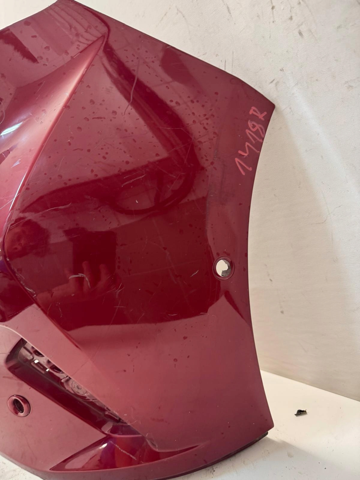 FORD FOCUS IV 4 MK4 HB 18-25 bumper rear part rear 6XPDC