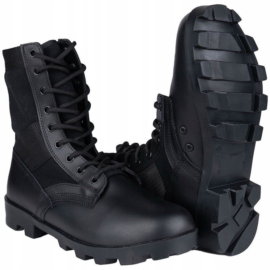 Taktické vojenské pouštní boty Fostex Us Army Jungle Boots Černé 41