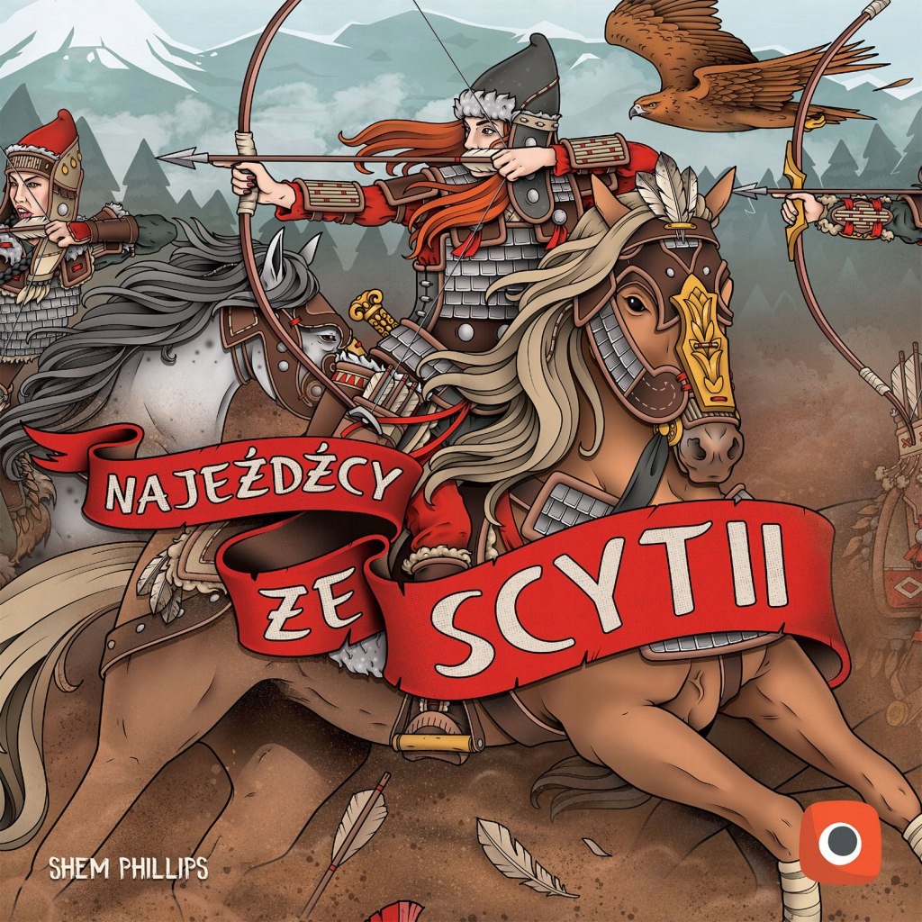 Gra Najeźdźcy Z Scytii Portal Games