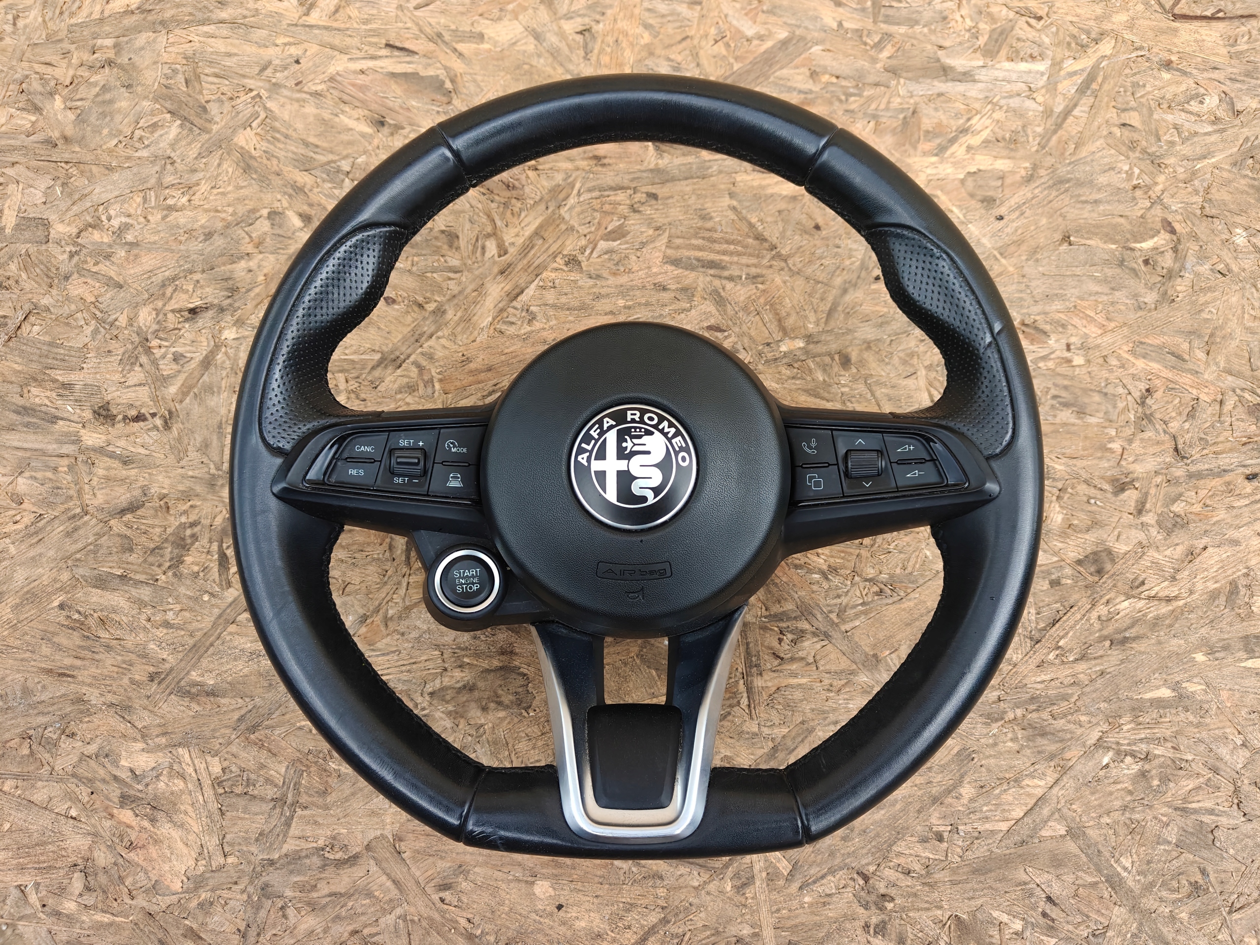 console dashboard airbag tension belts ALFA ROMEO TONALE original !!!