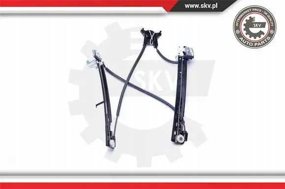 2x Podnośniki szyb ESEN SKV PRZÓD L+P do SEAT IBIZA 4, IBIZA 4 Sport Coupe Producent części ESEN SKV