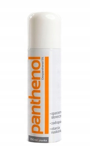 

Panthenol Pianka 5 %, 150 ml