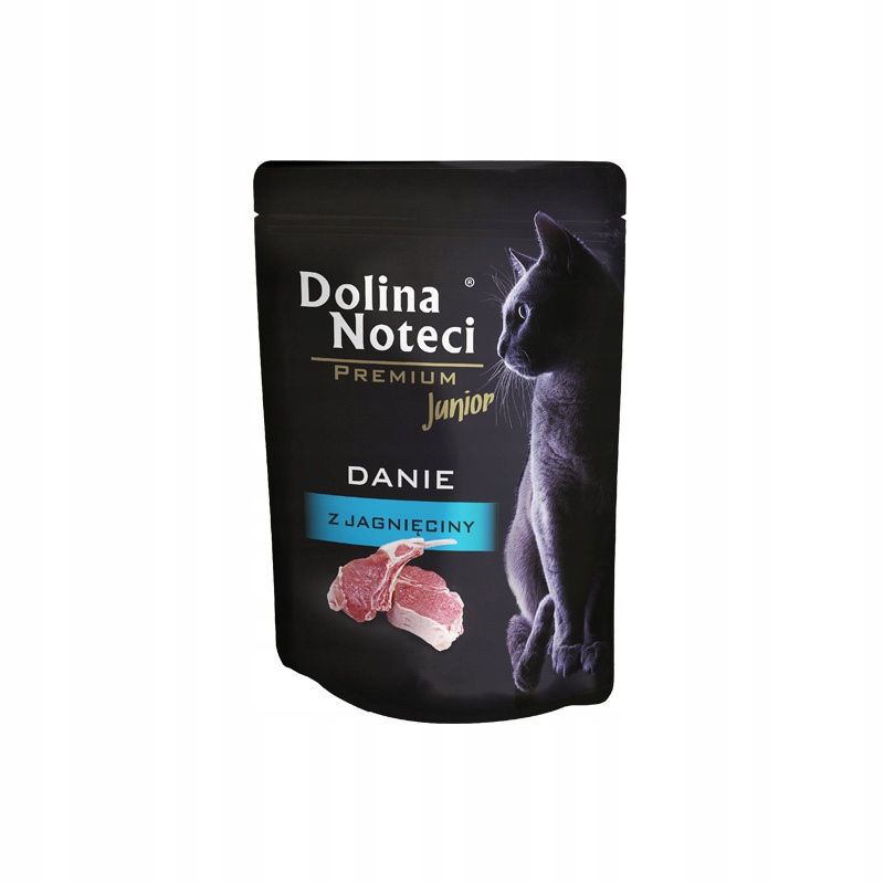 9X Dolina Noteci Premium vlhké krmivo Junior jehněčí 85 g