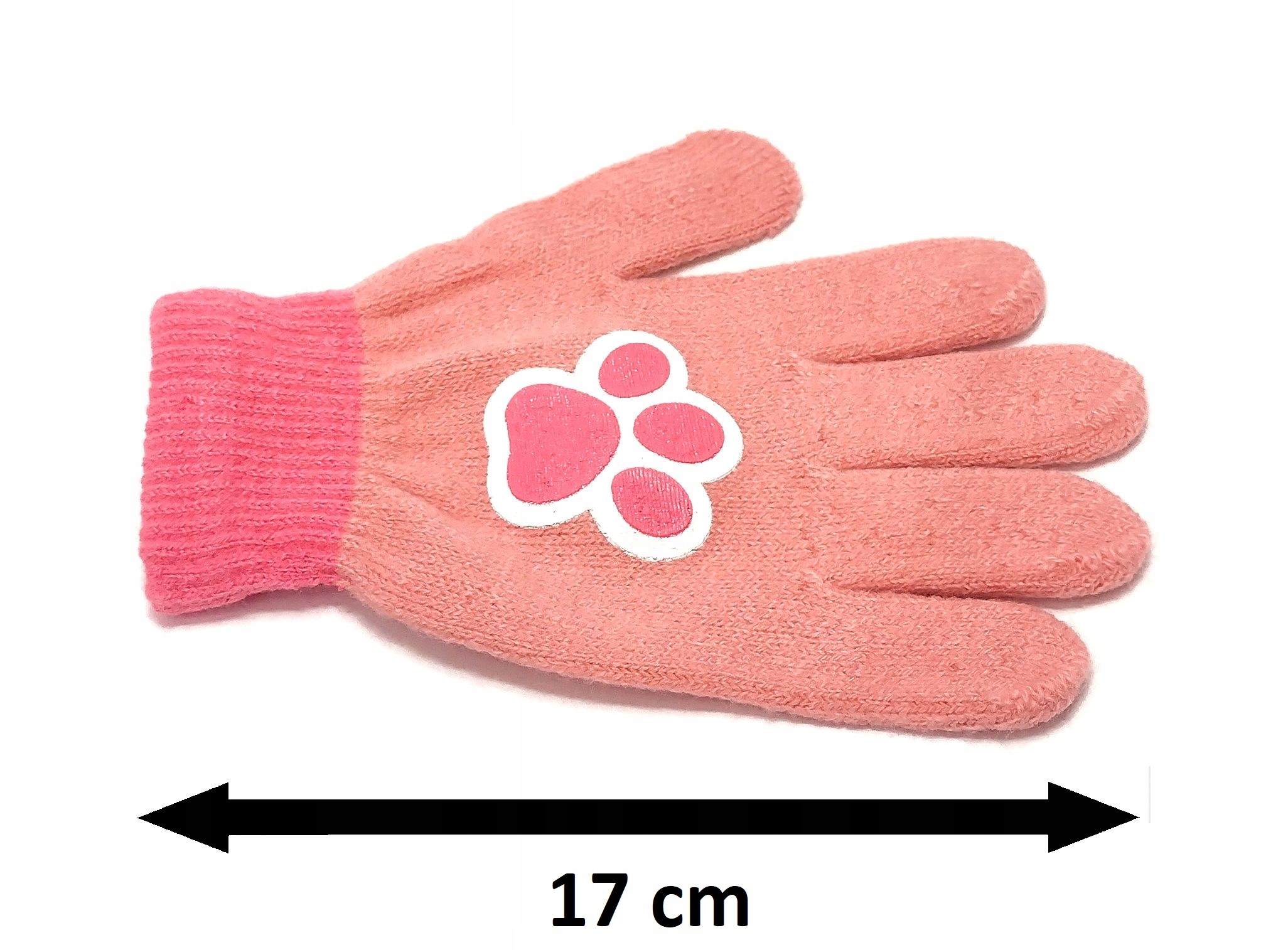 Komplet: Czapka + Rękawiczki Psi Patrol Skye Kod producenta 2557878