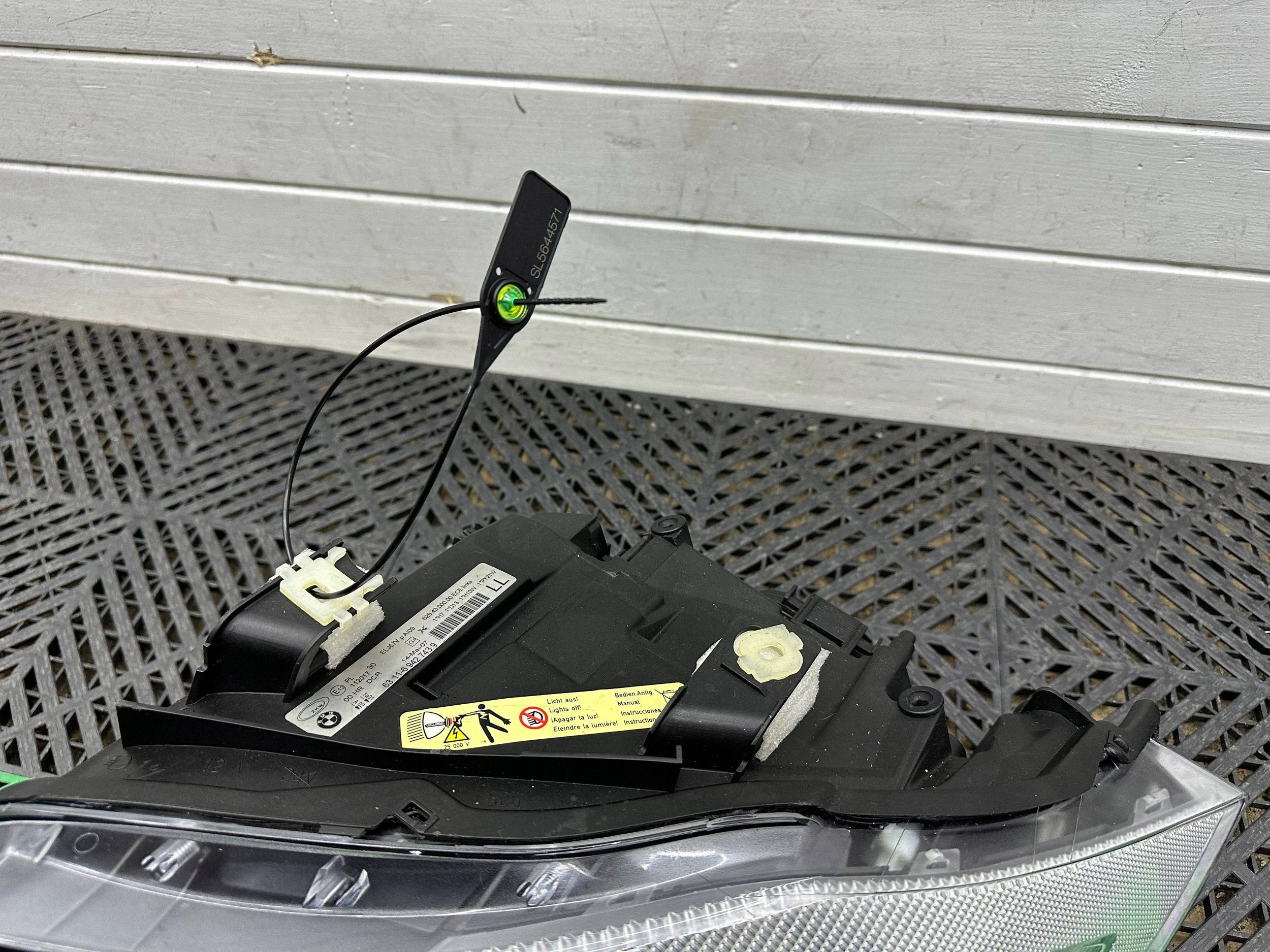 light front side left BMW 3 E90 E91 XENON positioning 6942743