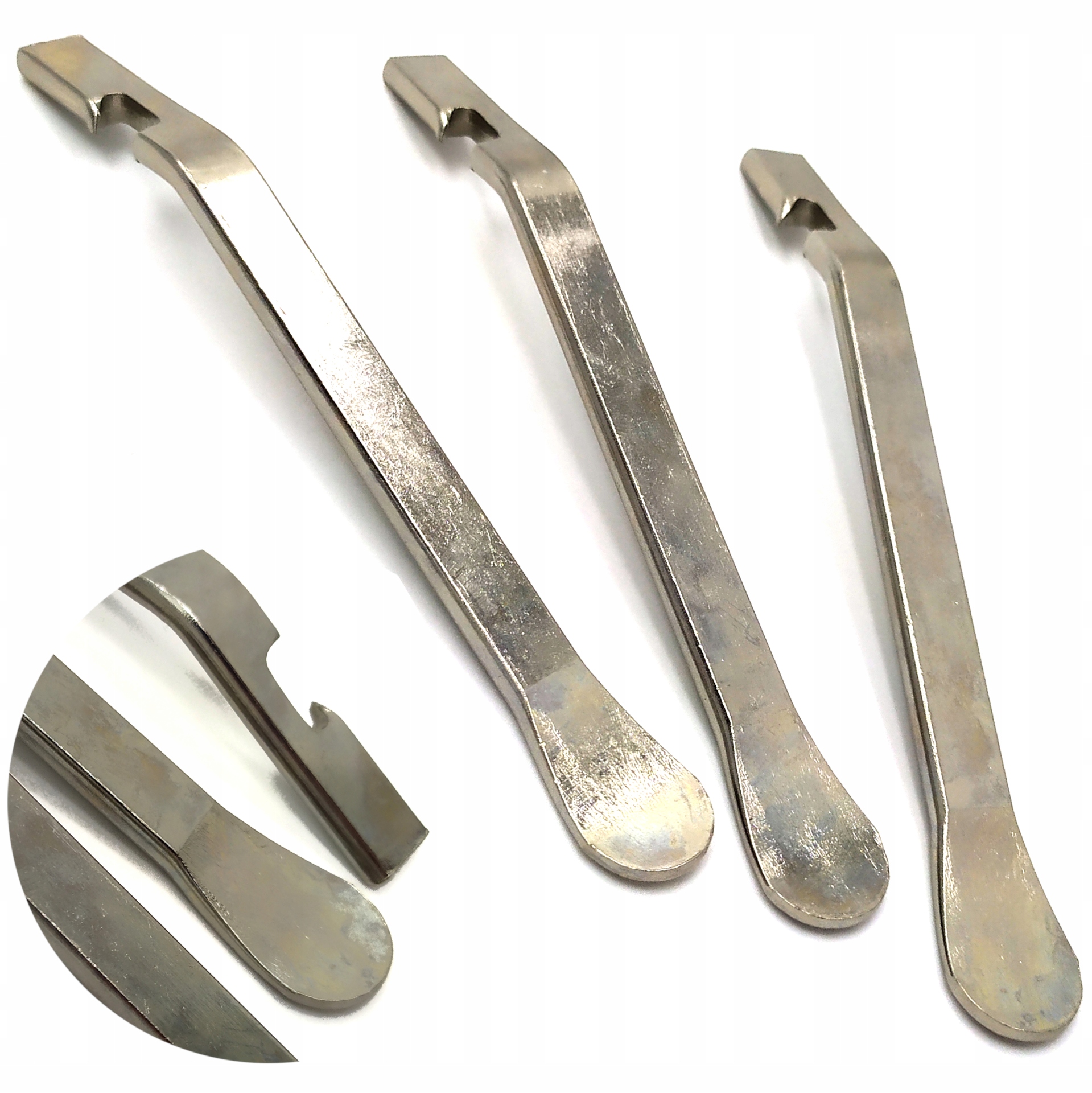 Łyżki narzędzie do zdejmowania opon Bike Hand YC-313 3 łyżki w zestawie