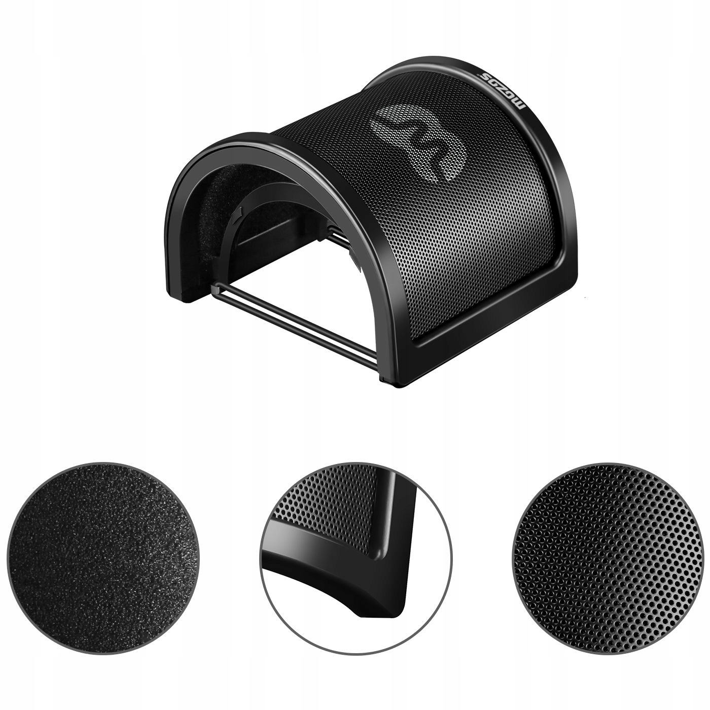 MOZOS PS-2 PROFESJONALNY POP FILTR MIKROFONOWY Model PS-2