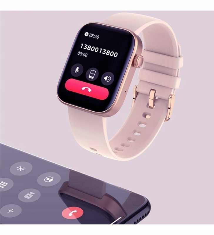 SMARTWATCH RUBICON SMARTWATCH RNCE97 ROZMOWY RÓŻOW Materiał paska guma