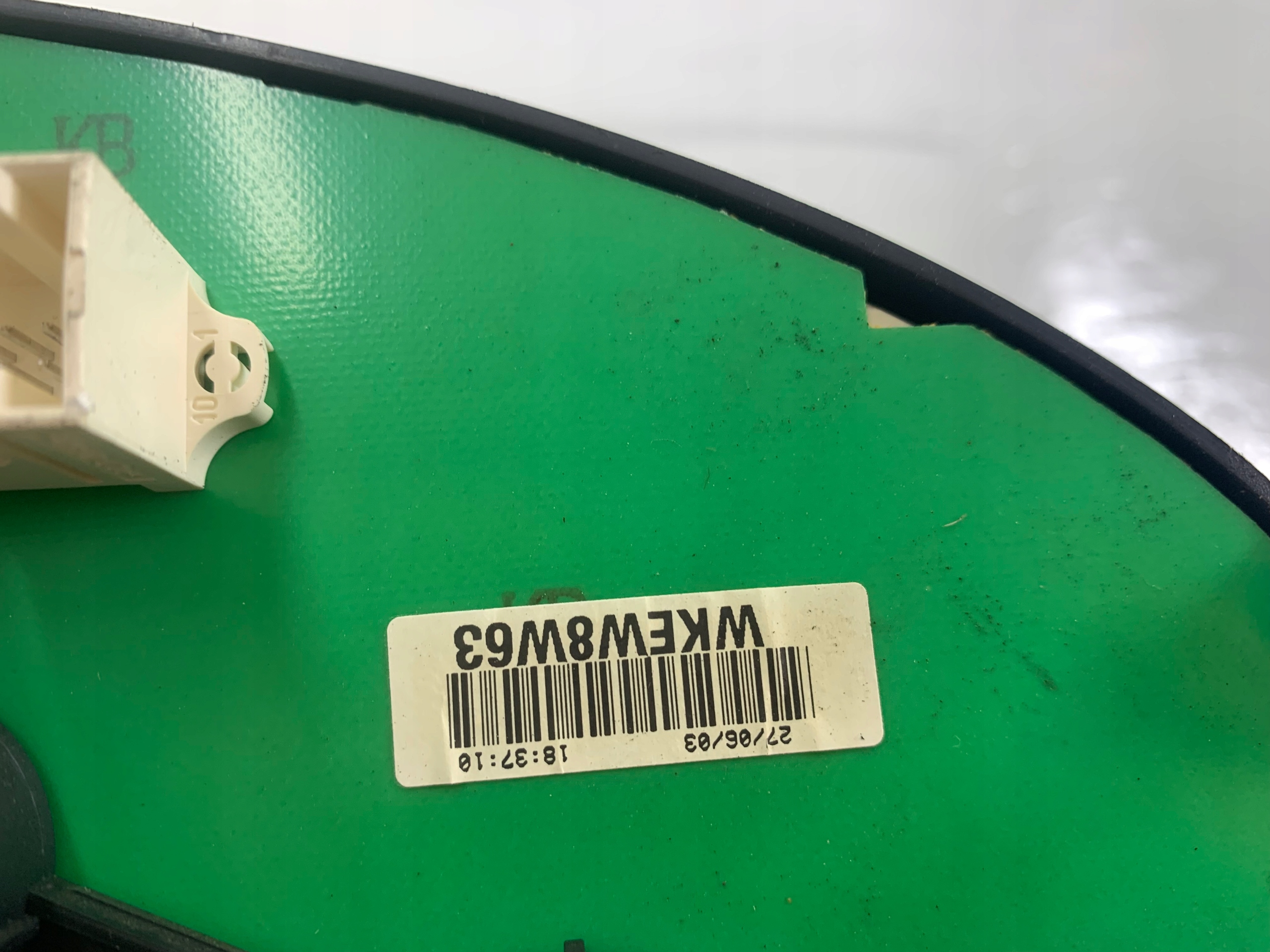 PEUGEOT 206 1.4 HDI dials dials 9648836380