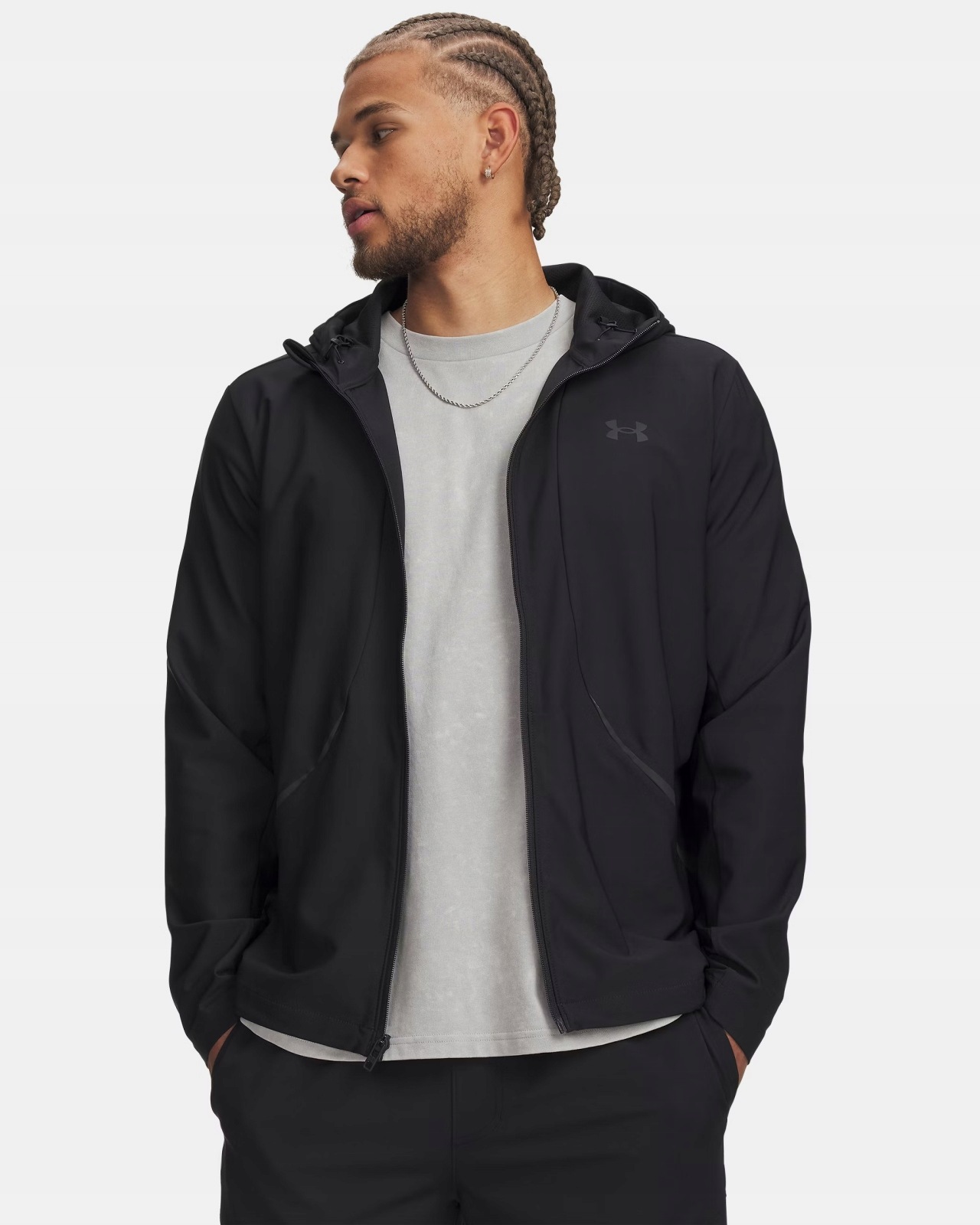 Pánska bunda Under Armour Unstoppable Woven Jacket