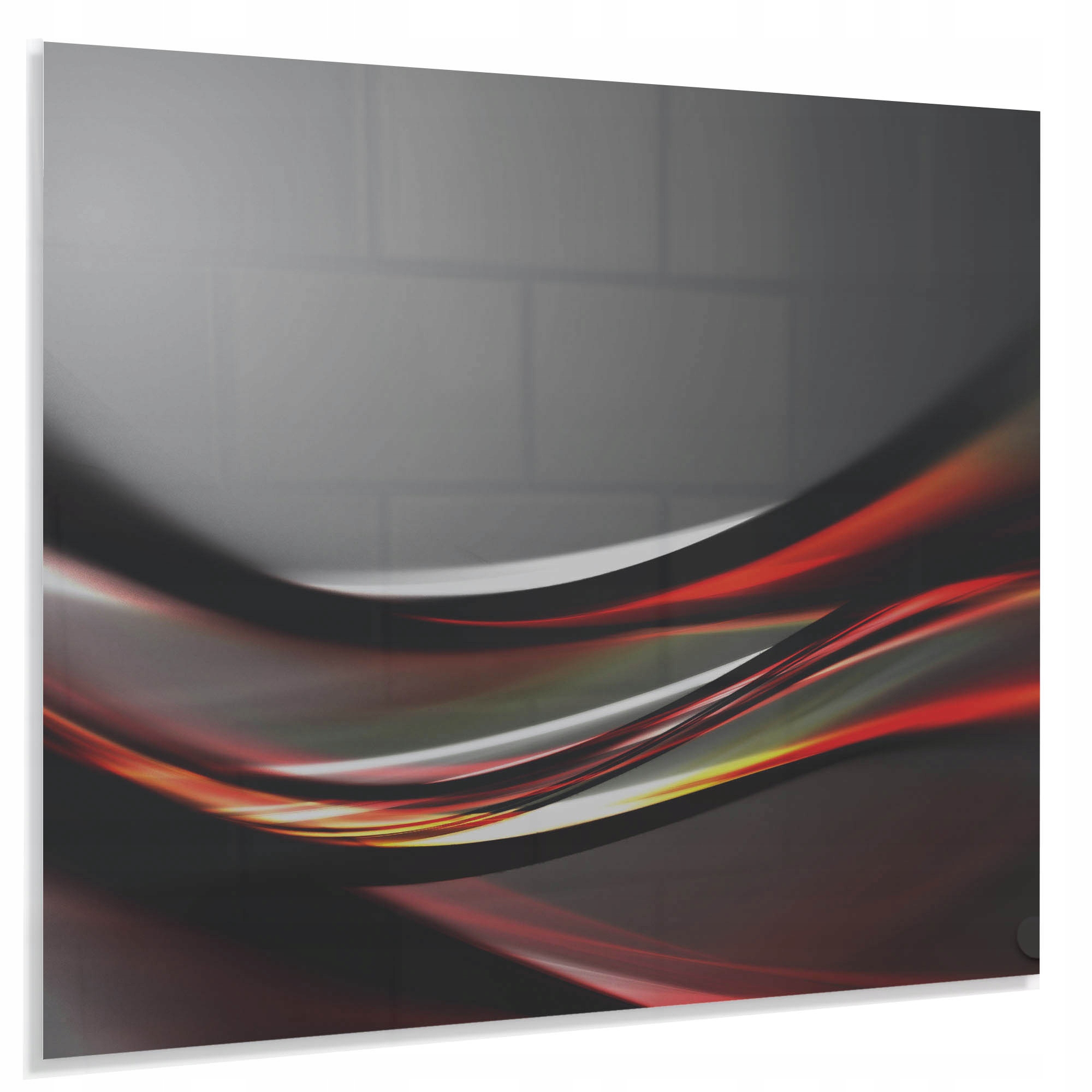 Kalený Panel 4 mm 70x60 cm Do Kuchyne Ochranný Dekoračný Lacobel