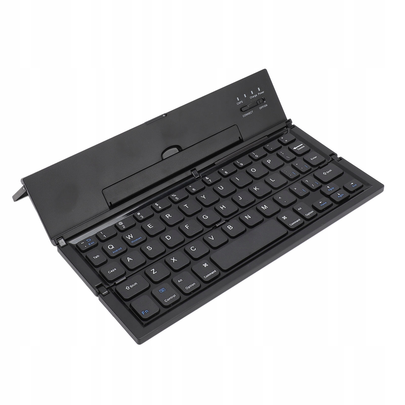Přenosná Bezdrátová Bluetooth Klávesnice, Univerzální, Skládací