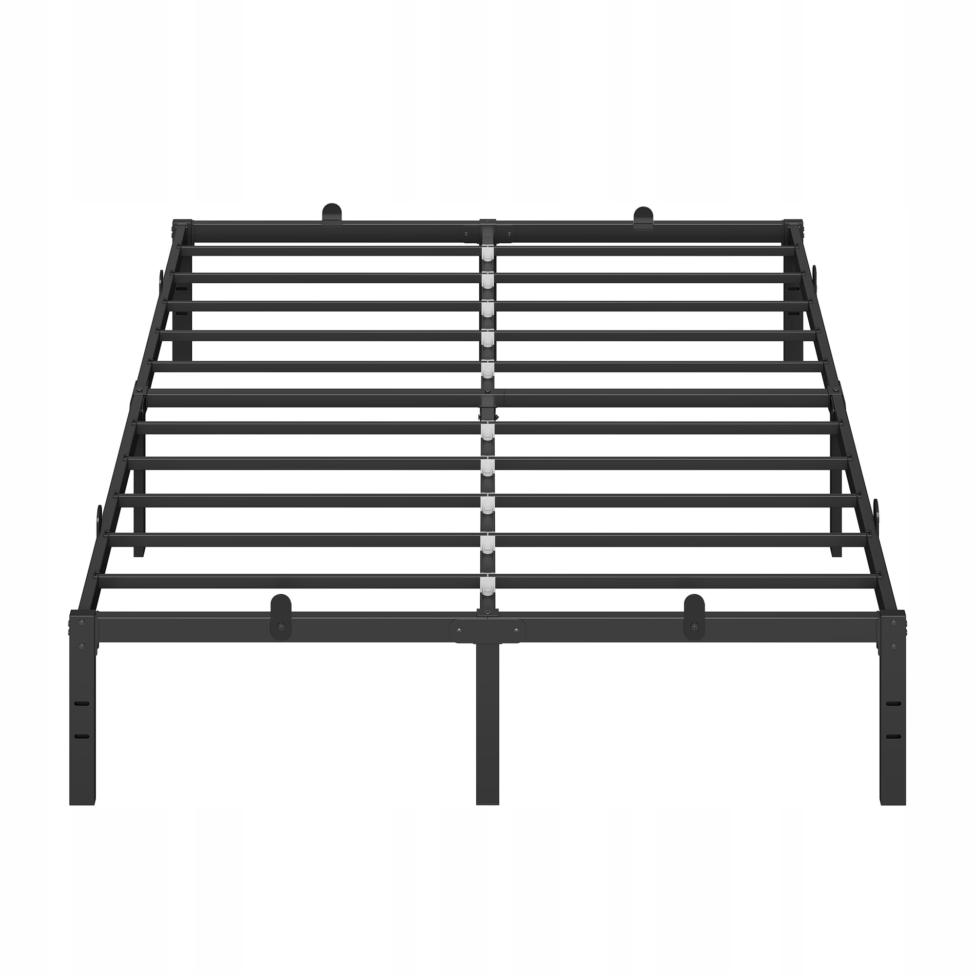 Kovový rám manželskej postele Vasagle 140 x 200 cm