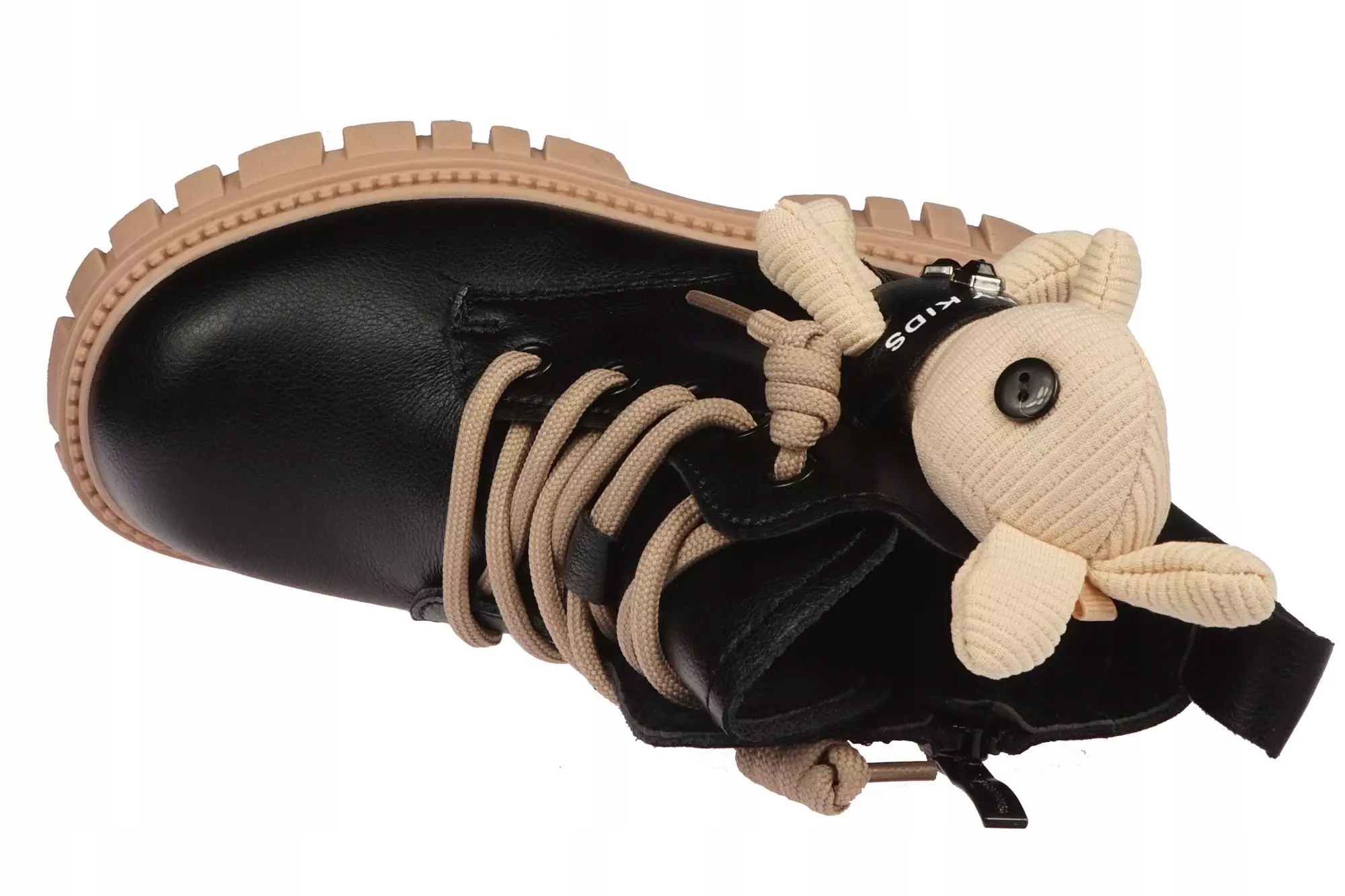 Dziecięce buty zimowe Apawwa CND741BLPI Płeć dziewczynki