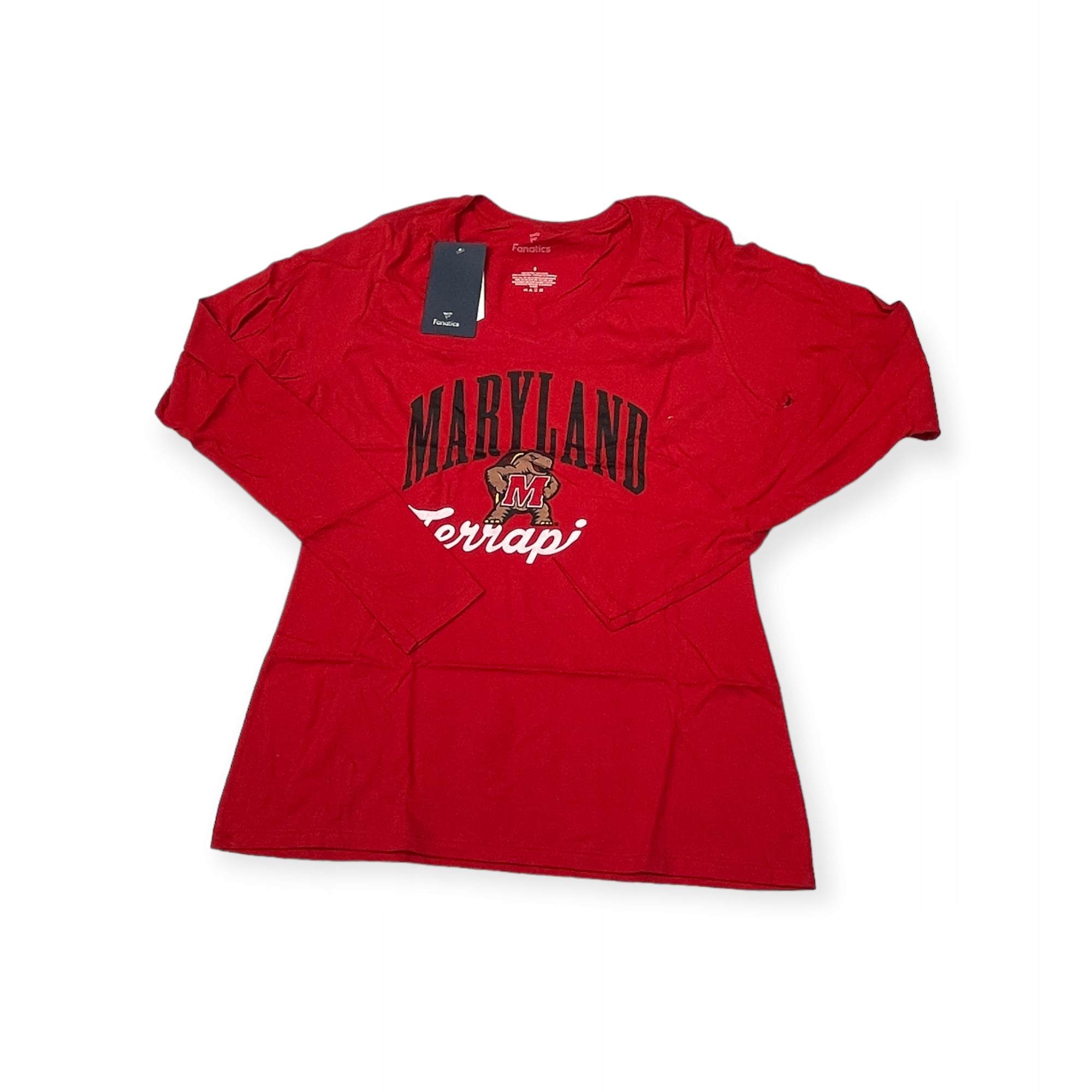 Bluza damska na długi rękaw Maryland Terrapins Ncaa S