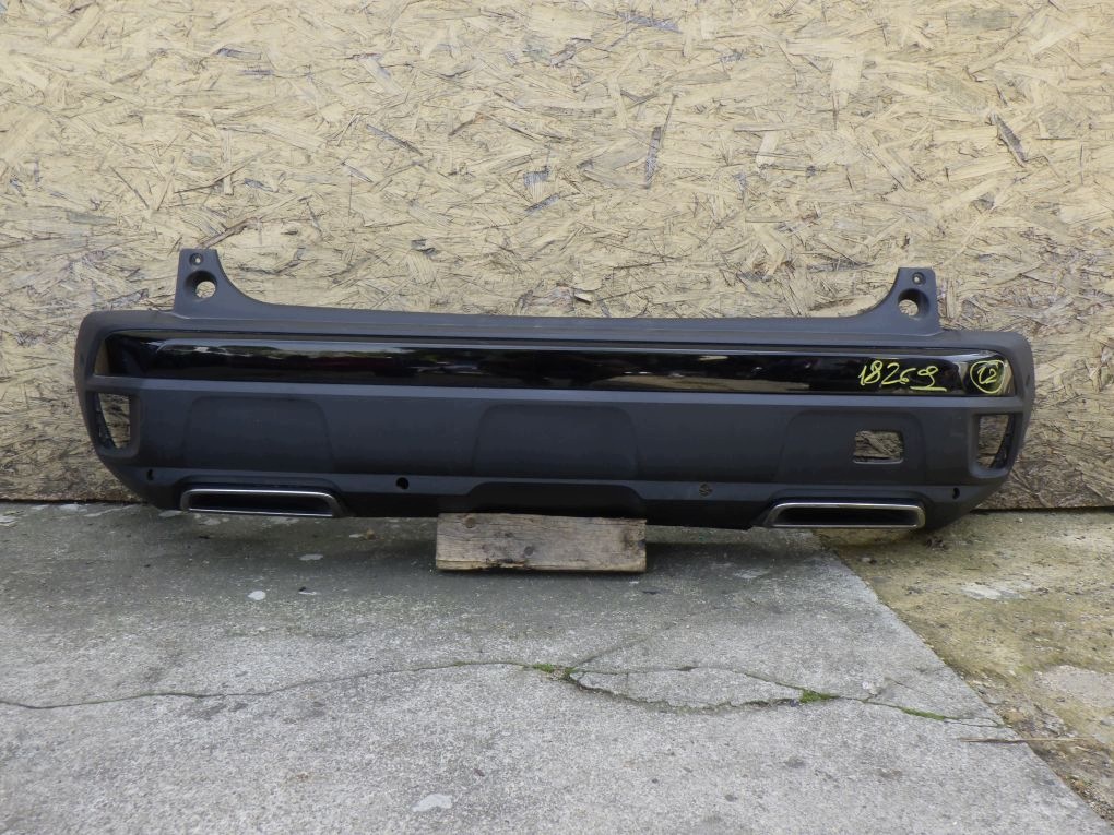 PEUGEOT 3008 II P84 16- bumper rear rear part