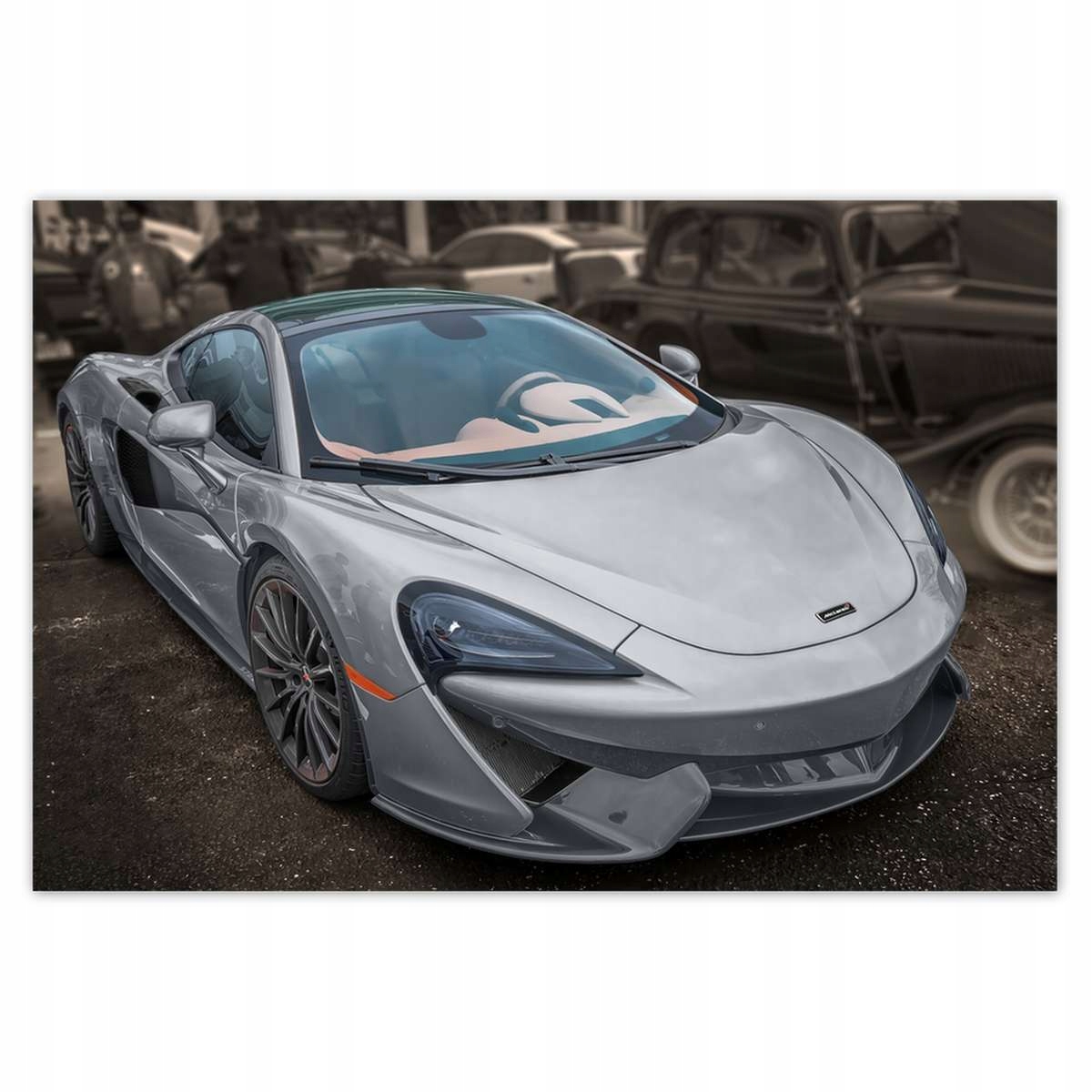 Plakáty 200x135 McLaren 570S