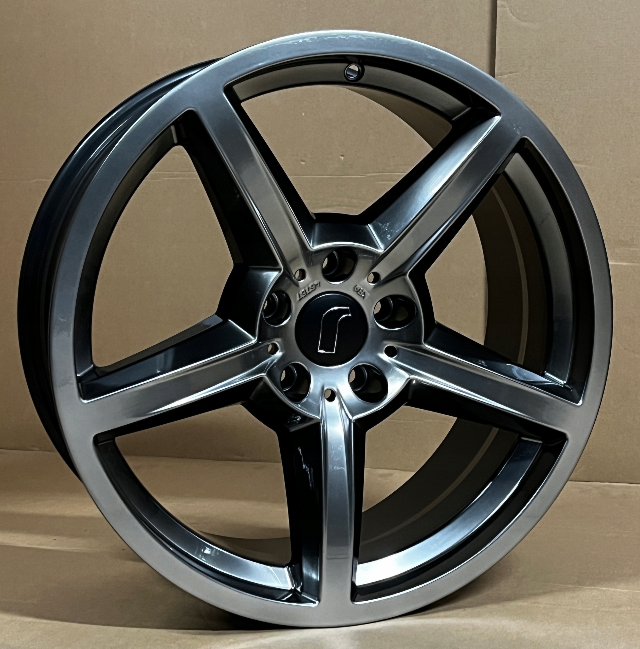 Диски rondell 0208 bmw 5 6 7 8 x1 z4 kba 46767 5x120 8jx19 et15