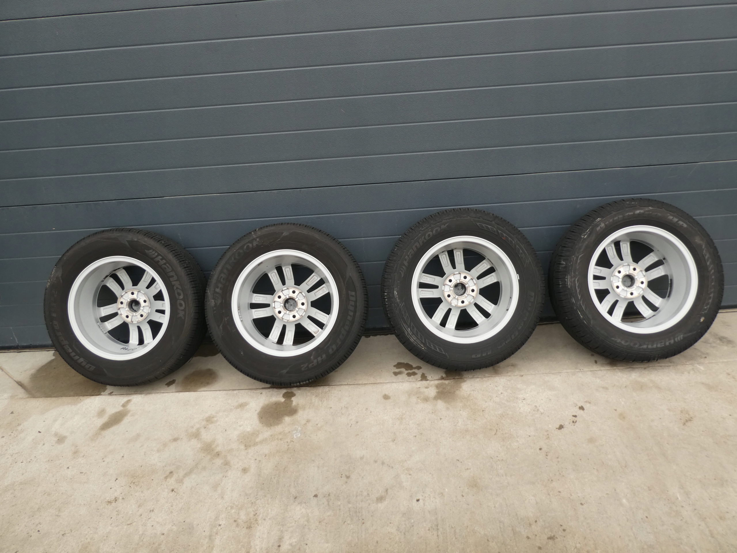 4X wheels discs tyres VW TIGUAN 5N0601025R 2013/2020R
