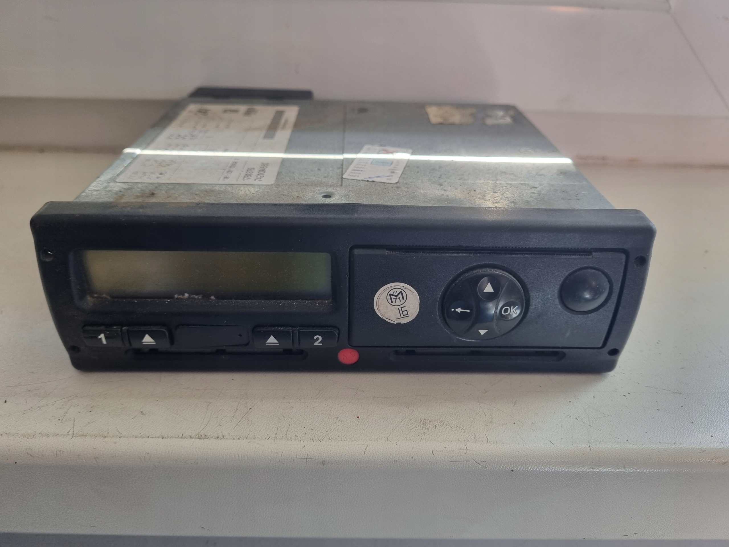 TACHOGRAF 2008 ROK 1.2a DAF XF 105 ,65 75 85 CF , 45 , 55 LF