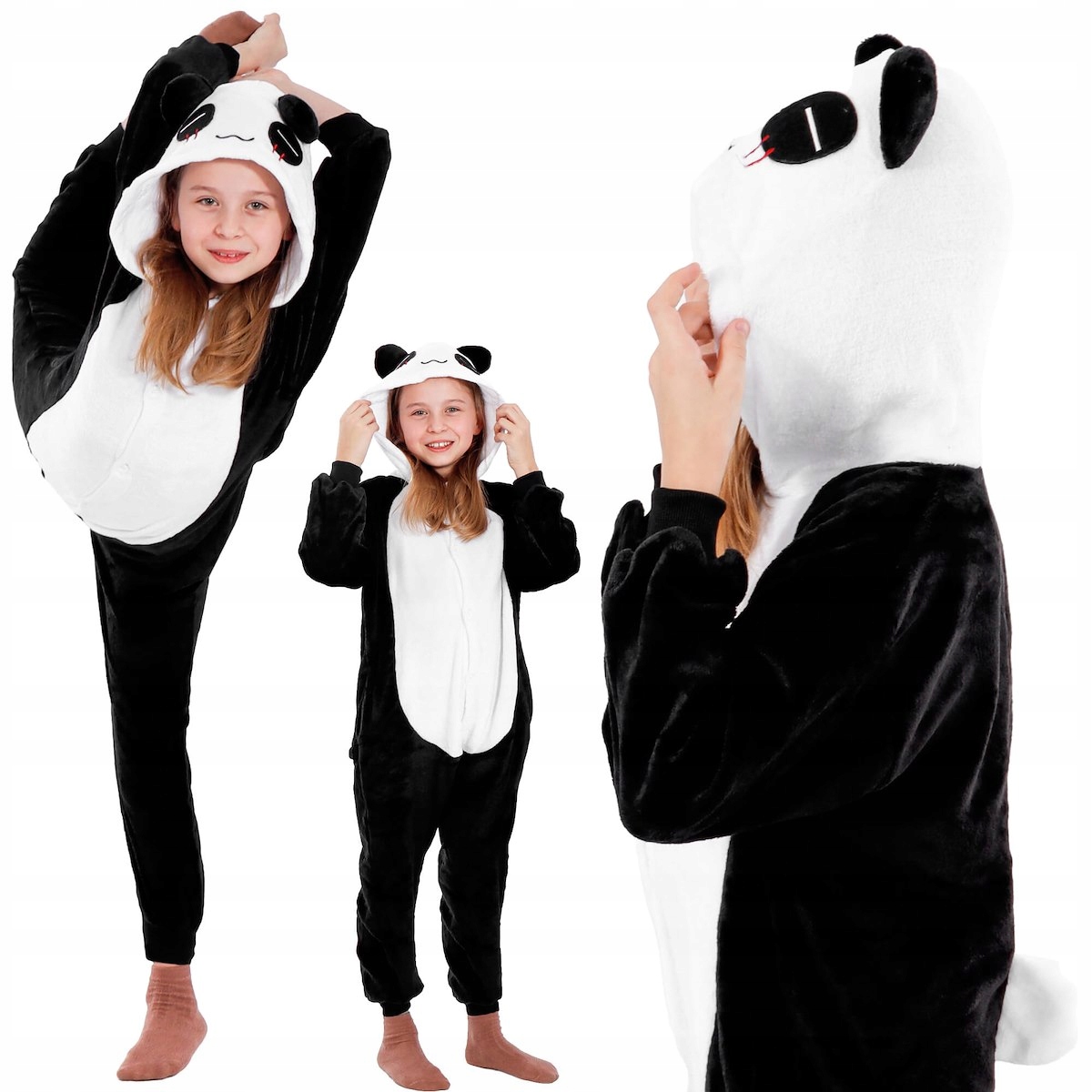 

Panda Kigurumi Piżama Dla Dzieci Onesie 125-140