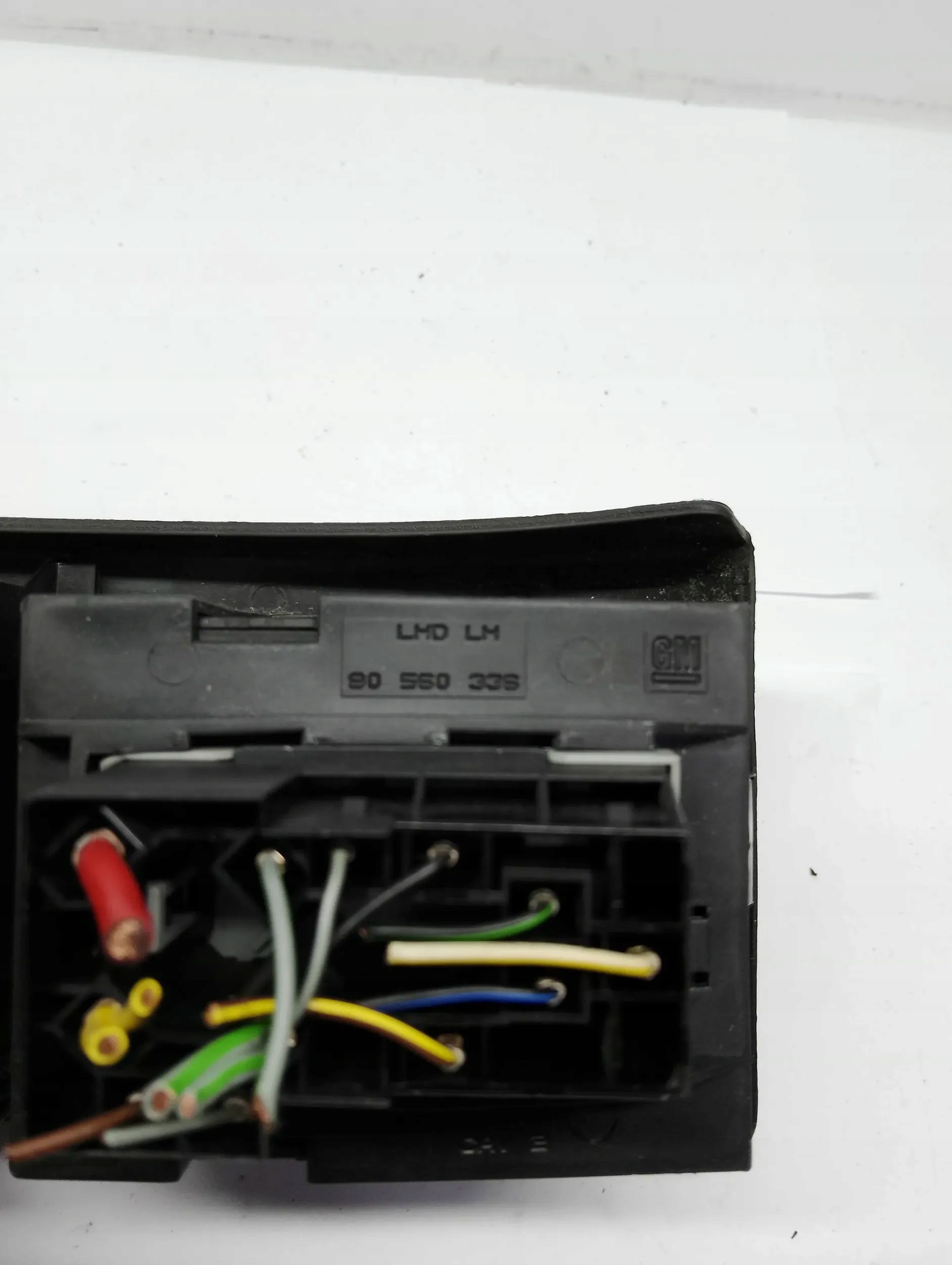 grid air conditioning devices left switch light switch Opel Astra G 90560336