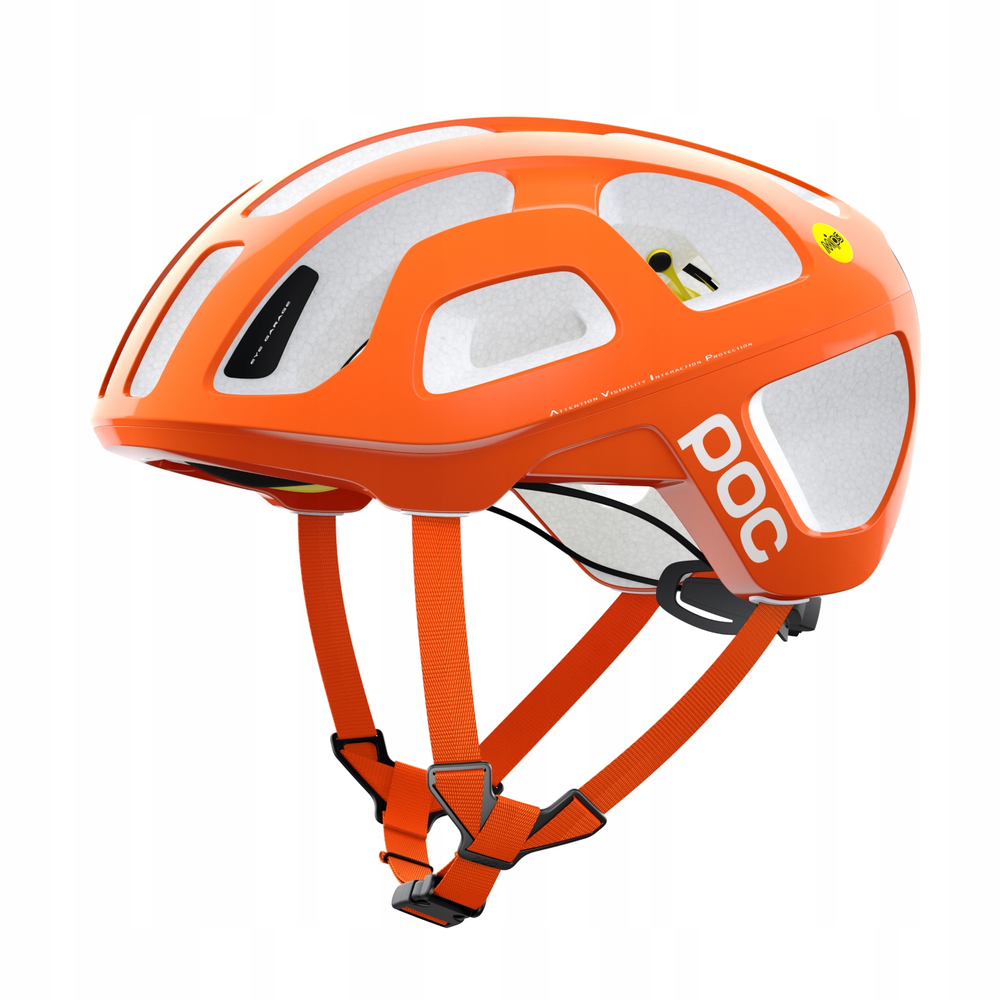 Cyklistická přilba Poc Octal Mips Fluorescent Orange Avip M 54-60 cm 240 g