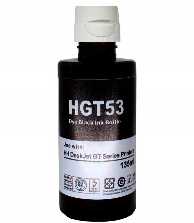 

Hp GT53 XL Tusz Do Drukarki Smart Tank 755 670 720