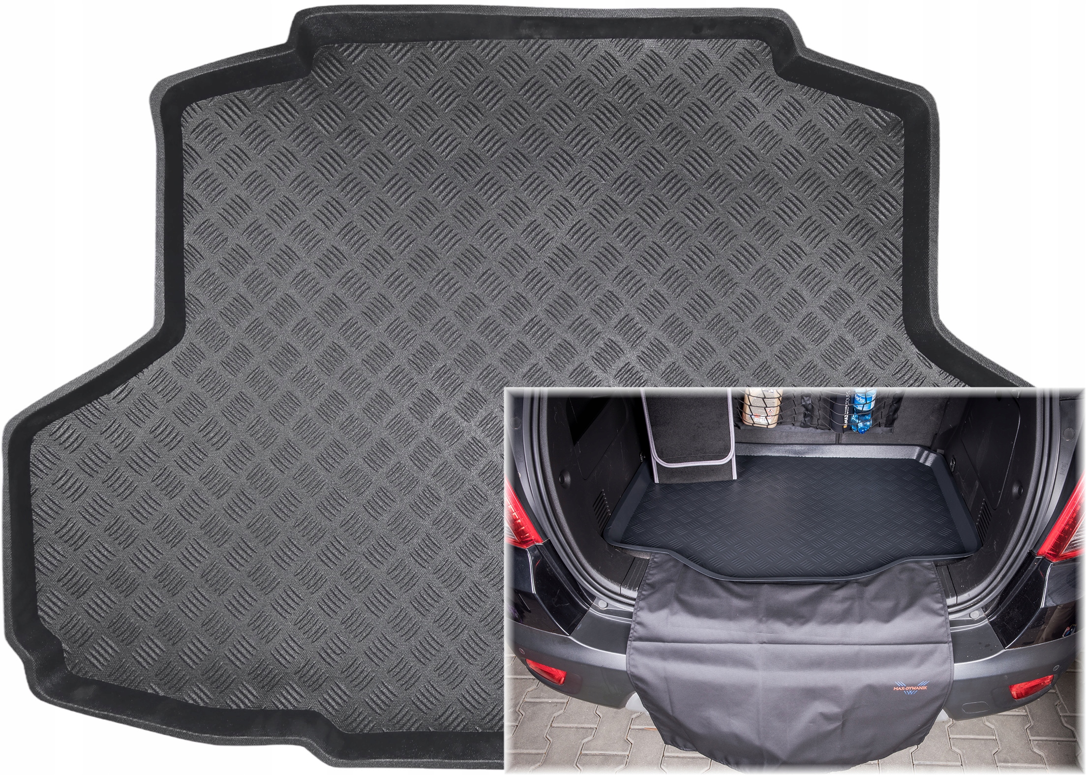 Mitsubishi Lancer VII Sedan od roku 2003-2008 – rohož krytka nárazníku