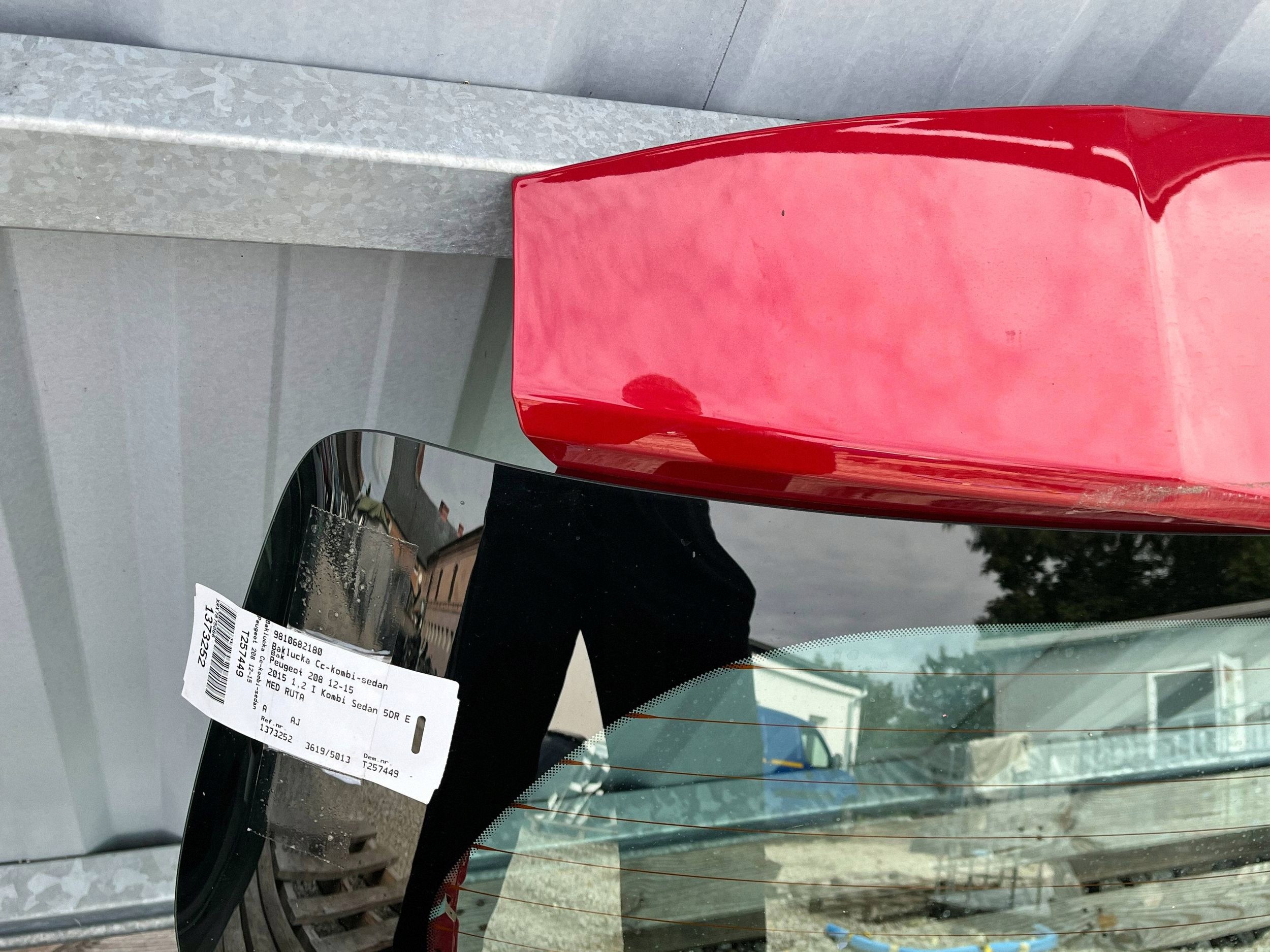 trunk door boot PEUGEOT 208 and 9810682180 @M