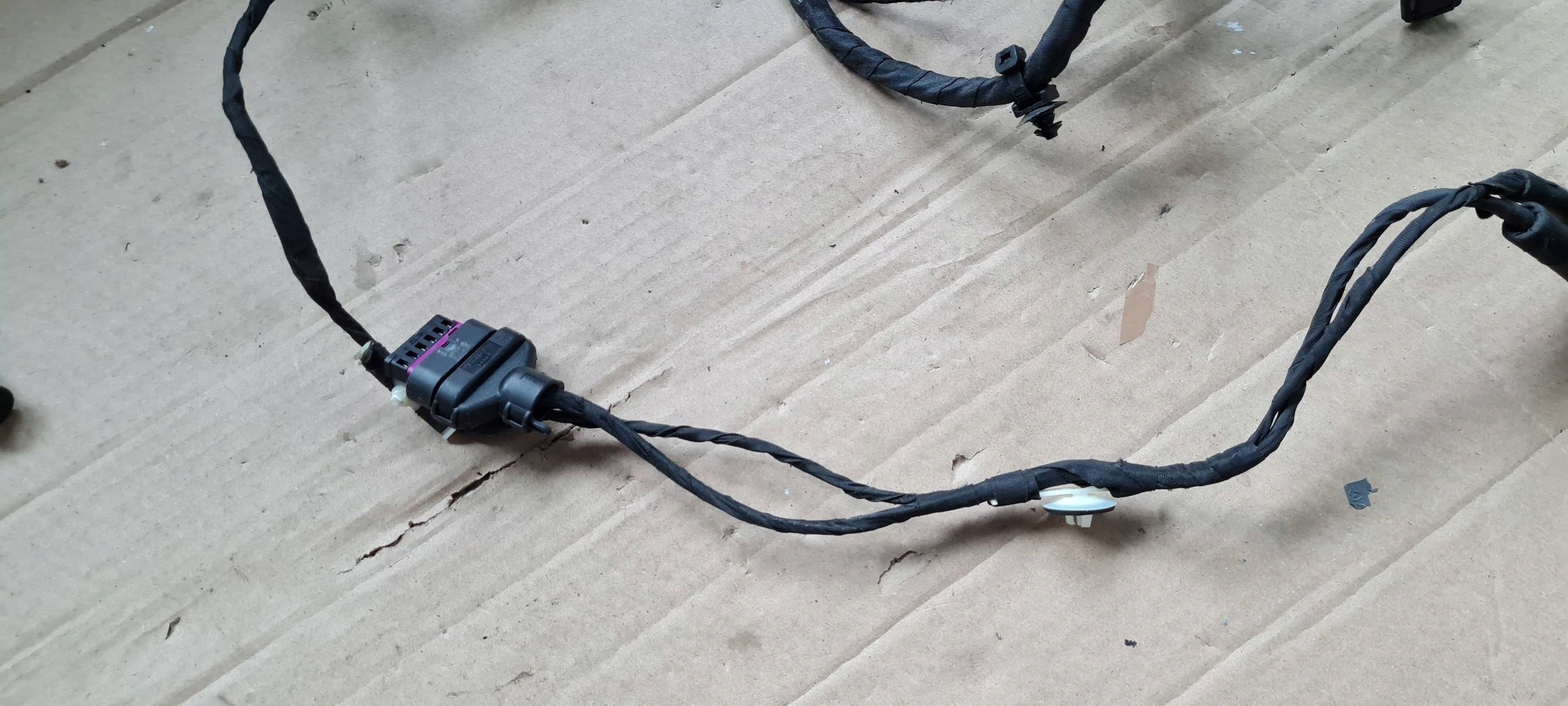 S4 B9 8W A4 bundle wiring door right right front 8W0971030AN
