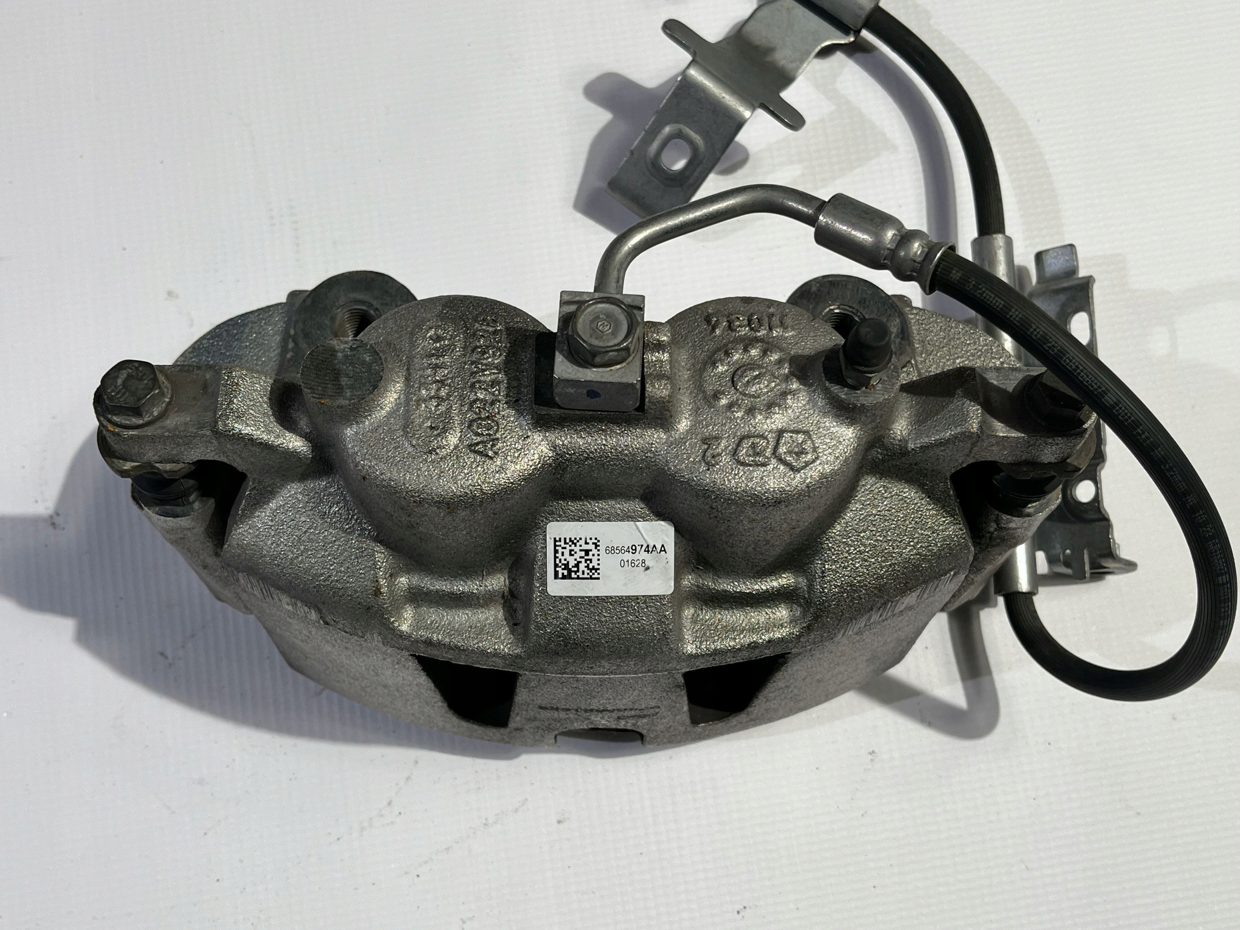 caliper brake wiring front front right Jeep Wrangler JL 2018