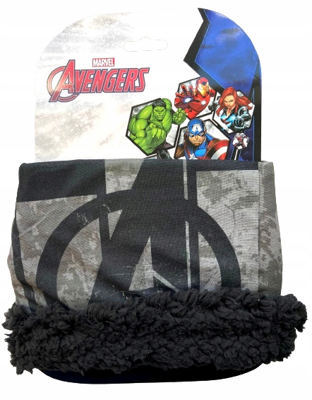 KOMIN DZIECIĘCY SZALIK CIEPŁY MARVEL AVENGERS