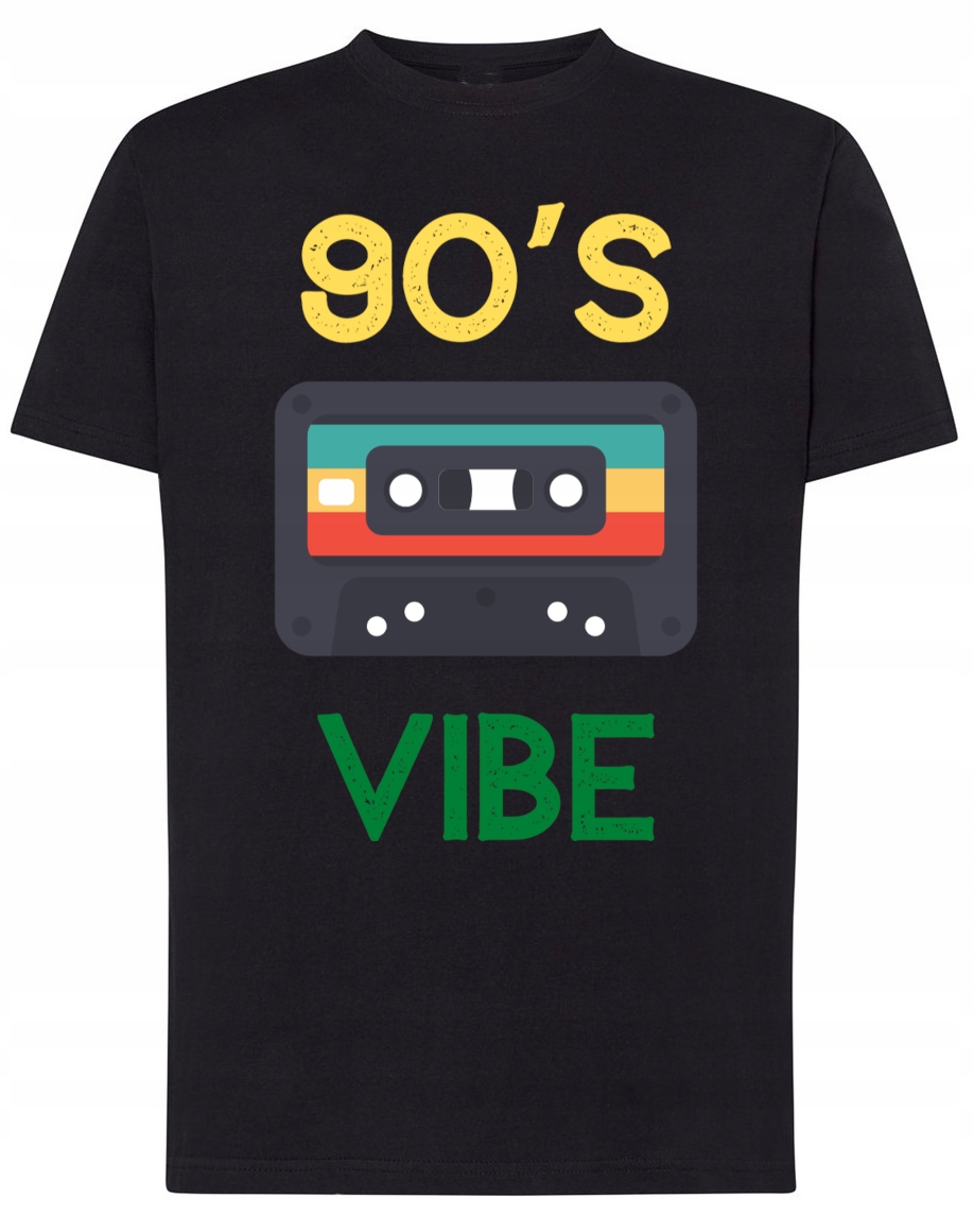 

T-Shirt nadruk Retro 90s Vibe r.L
