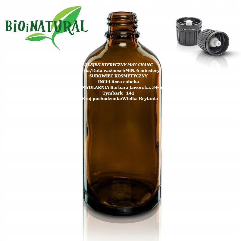 Olej eteryczny Litsea Cubeba (May Chang) 10ml