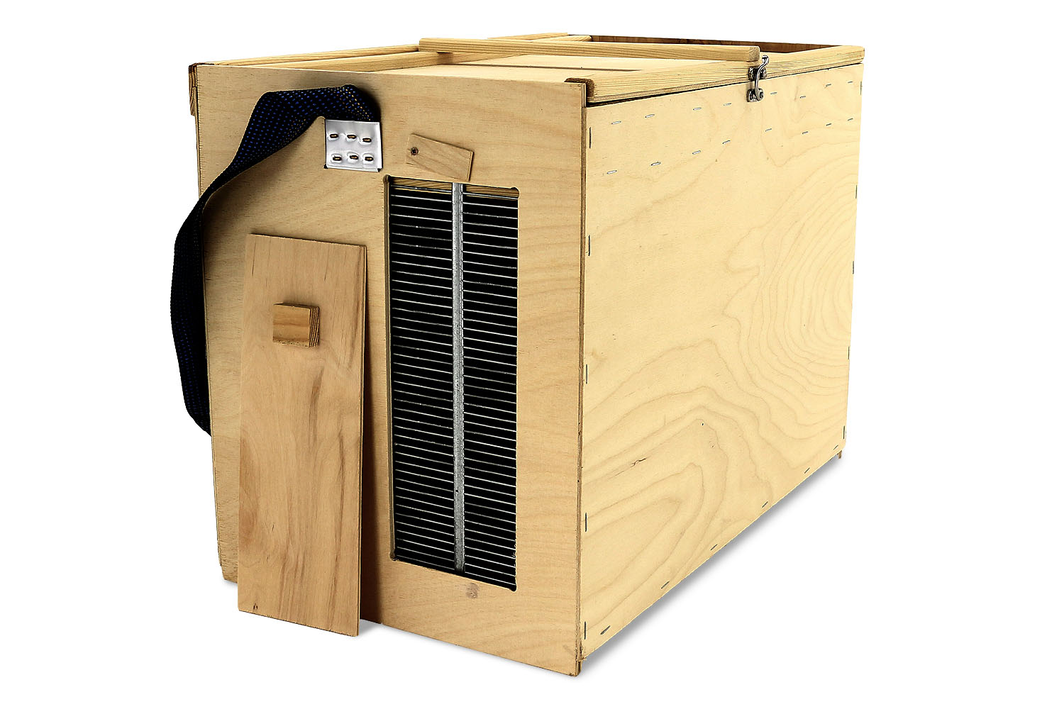 

Rojnica Dadant transportowa ze sklejki z paskiem