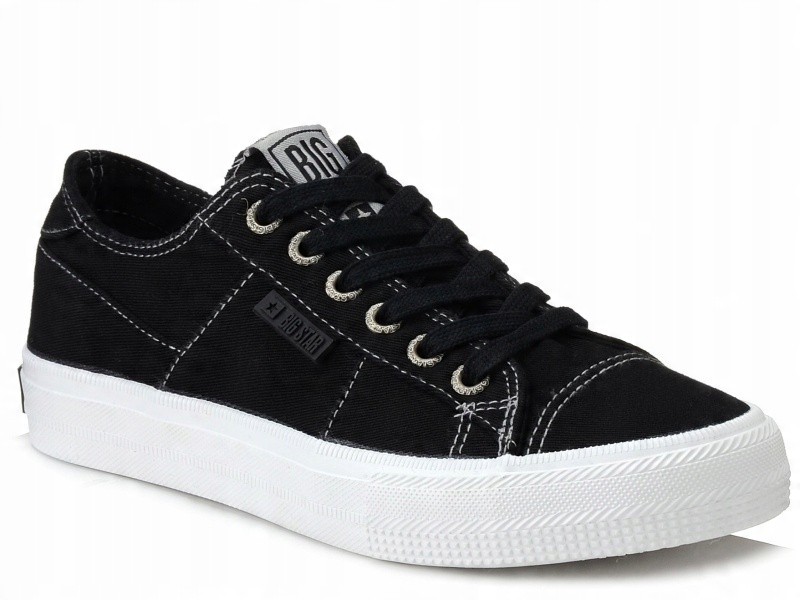 

Trampki tenisówki czarne Big Star JJ274098 39