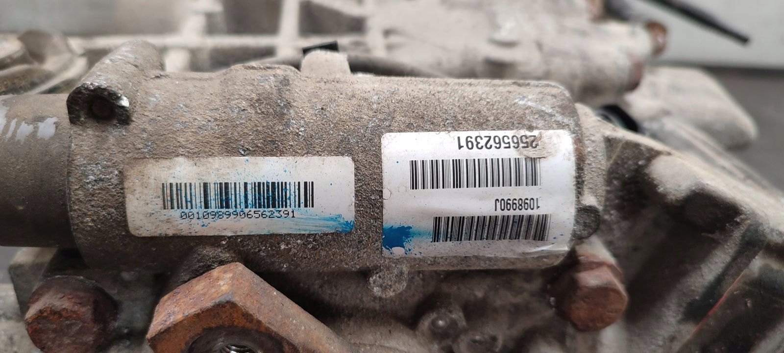 differential diff reduktor haldex Seat Altea XL Freetrack 2,0 TDI