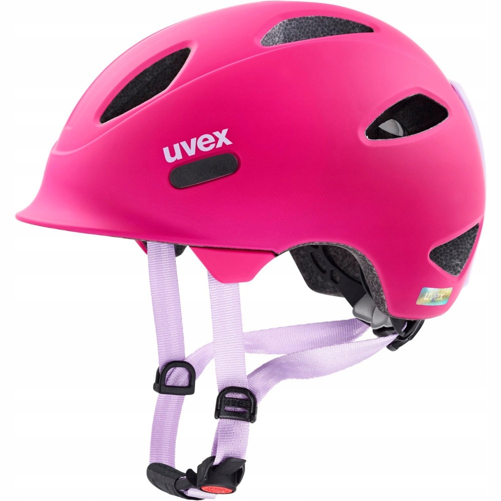 Dětská cyklistická přilba Uvex Oyo berry-purple matt vel. S (45-50 cm)