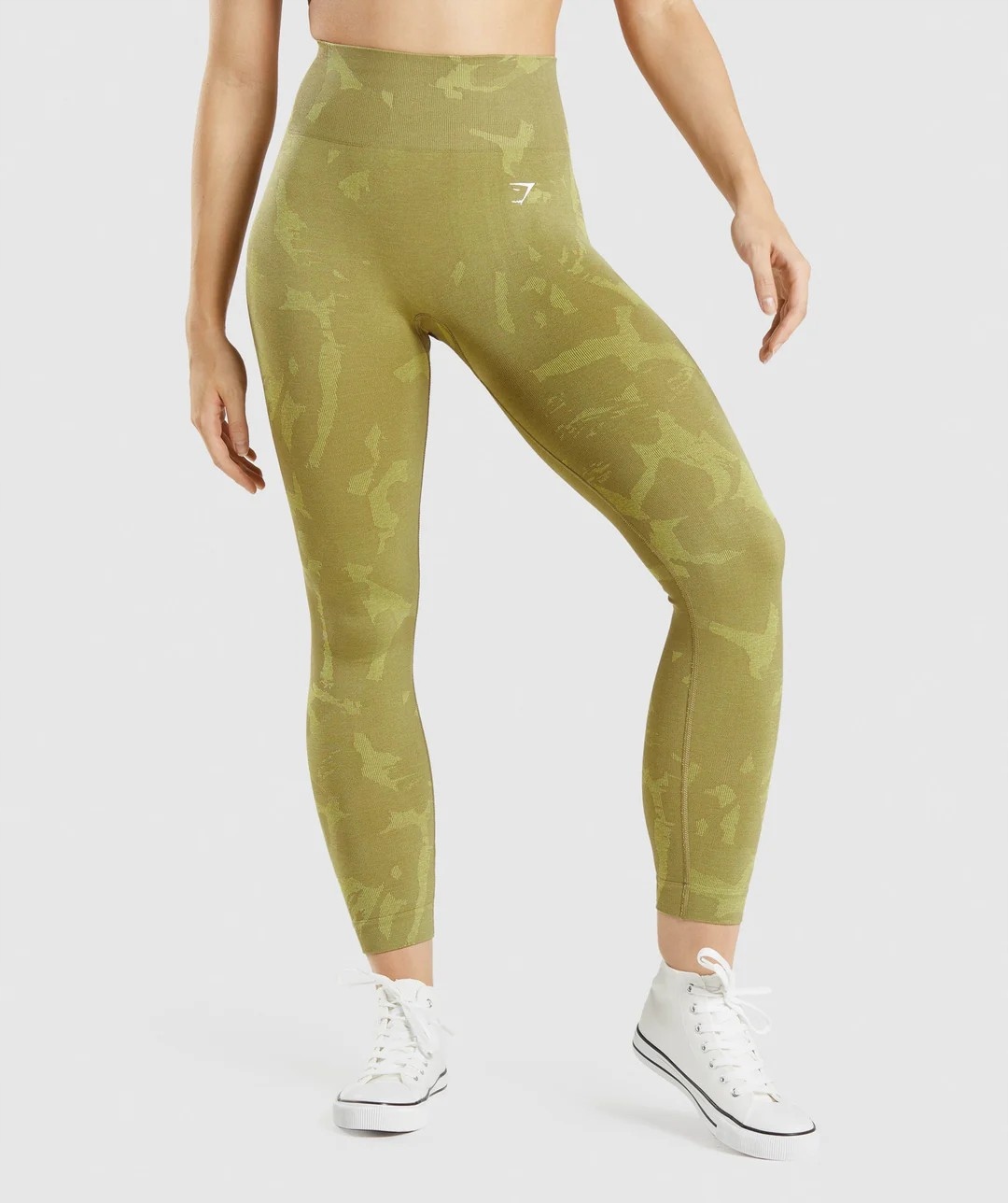 Gymshark PL Sklep - Legginsy Gymshark Adapt Animal Seamless Czarne